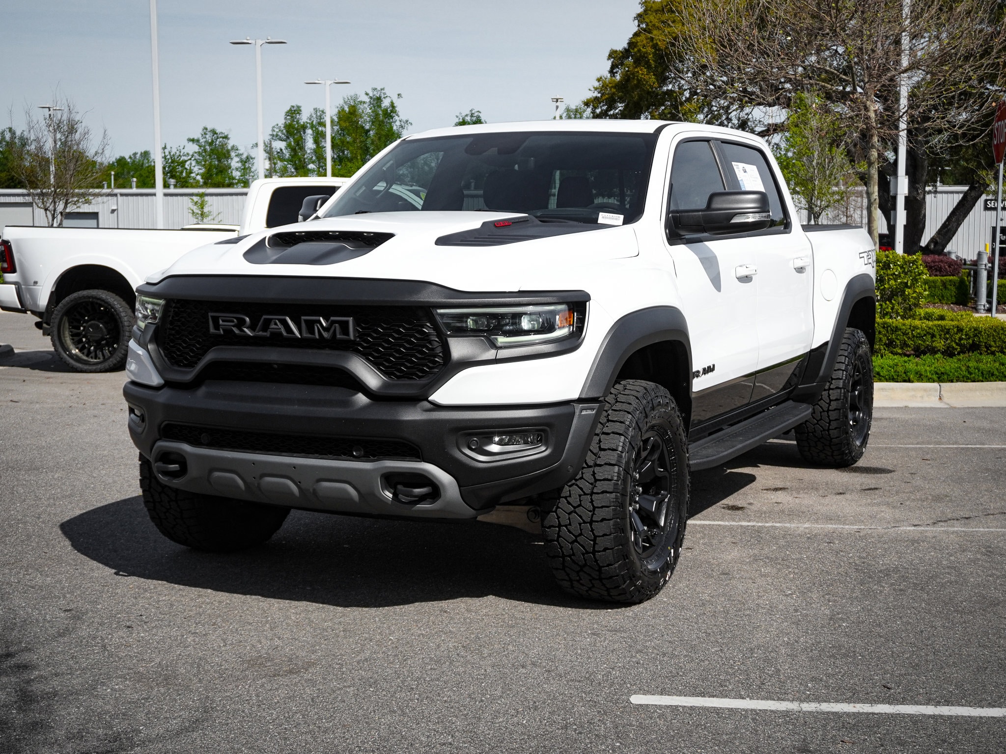 2022 Ram 1500 TRX photo 2