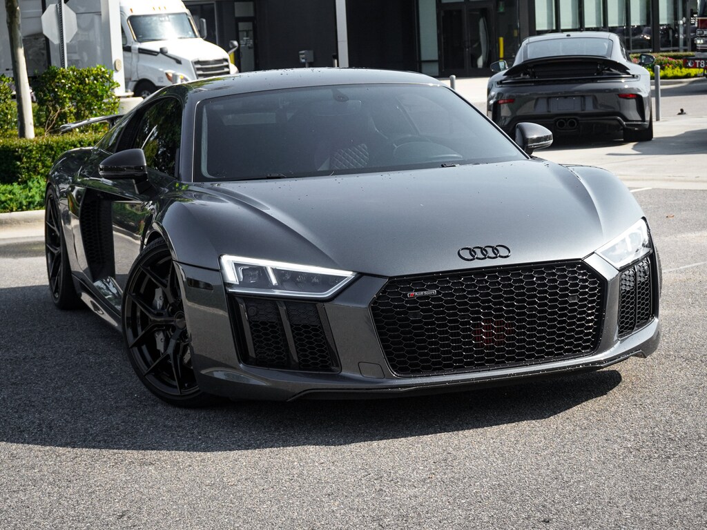 Used 2018 Audi R8 Coupe V10 plus Coupe