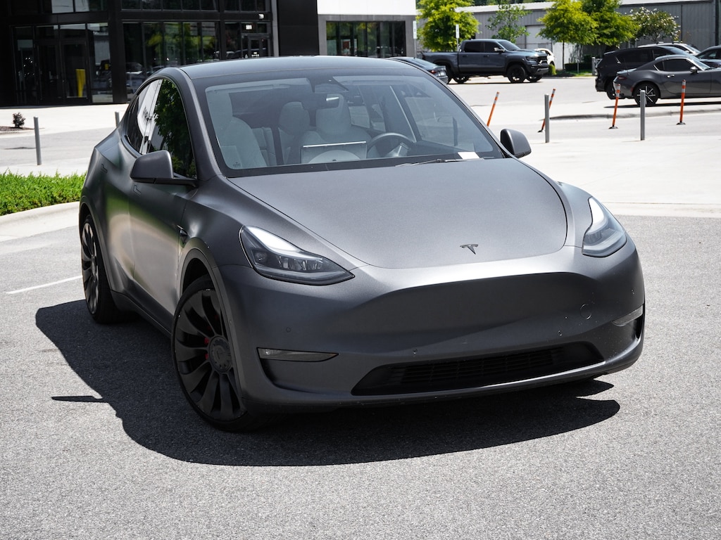 Used 2022 Tesla Model Y Performance SUV
