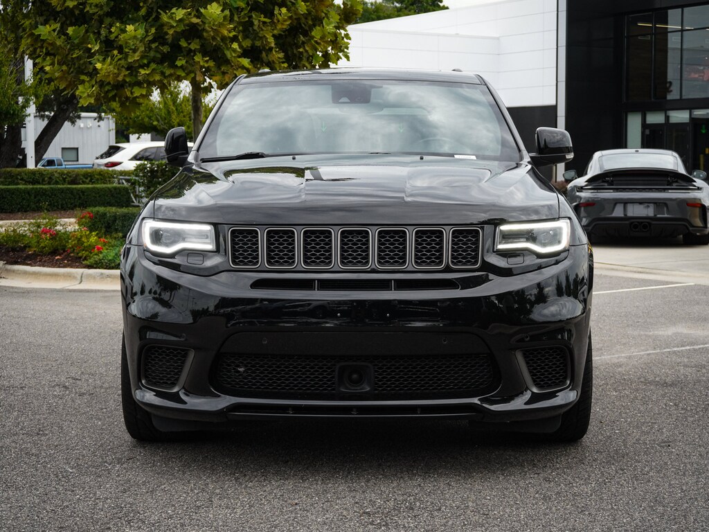 Used 2018 Jeep Grand Cherokee Trackhawk SUV