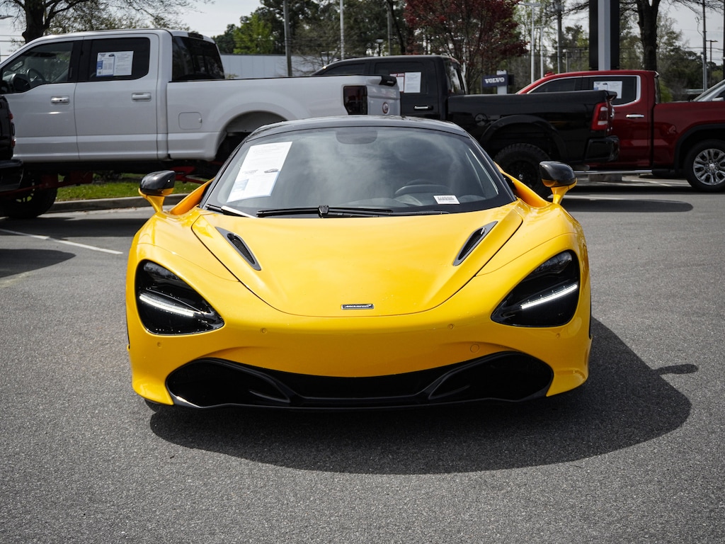 Used 2021 Mclaren 720S Performance Convertible