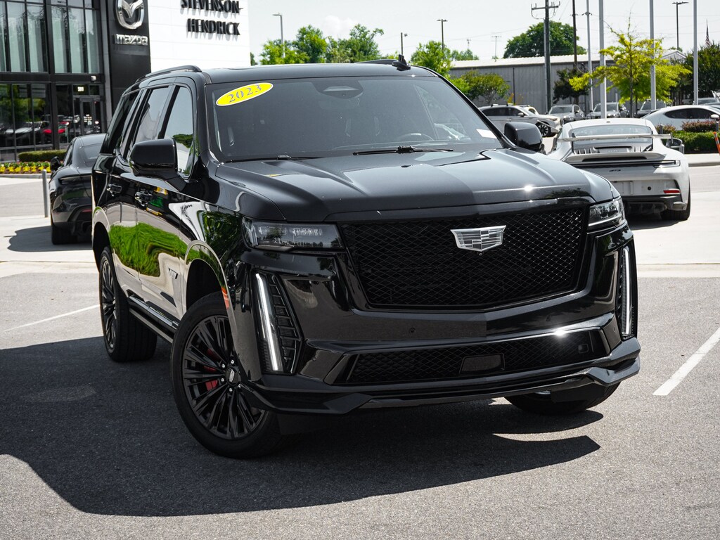 Used 2023 CADILLAC Escalade AWD V-Series SUV