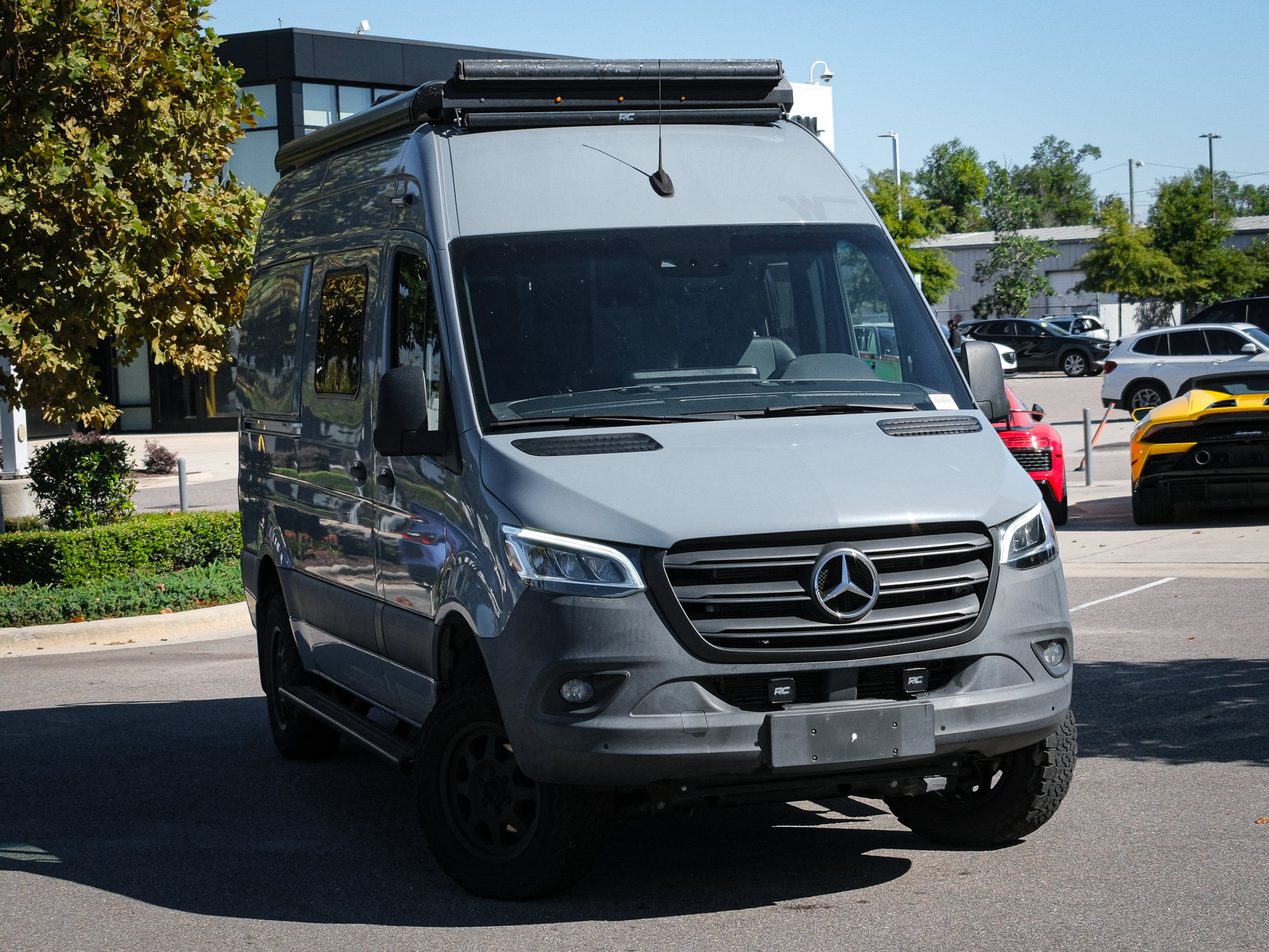 Used 2021 Mercedes-Benz Sprinter Crew Van Van