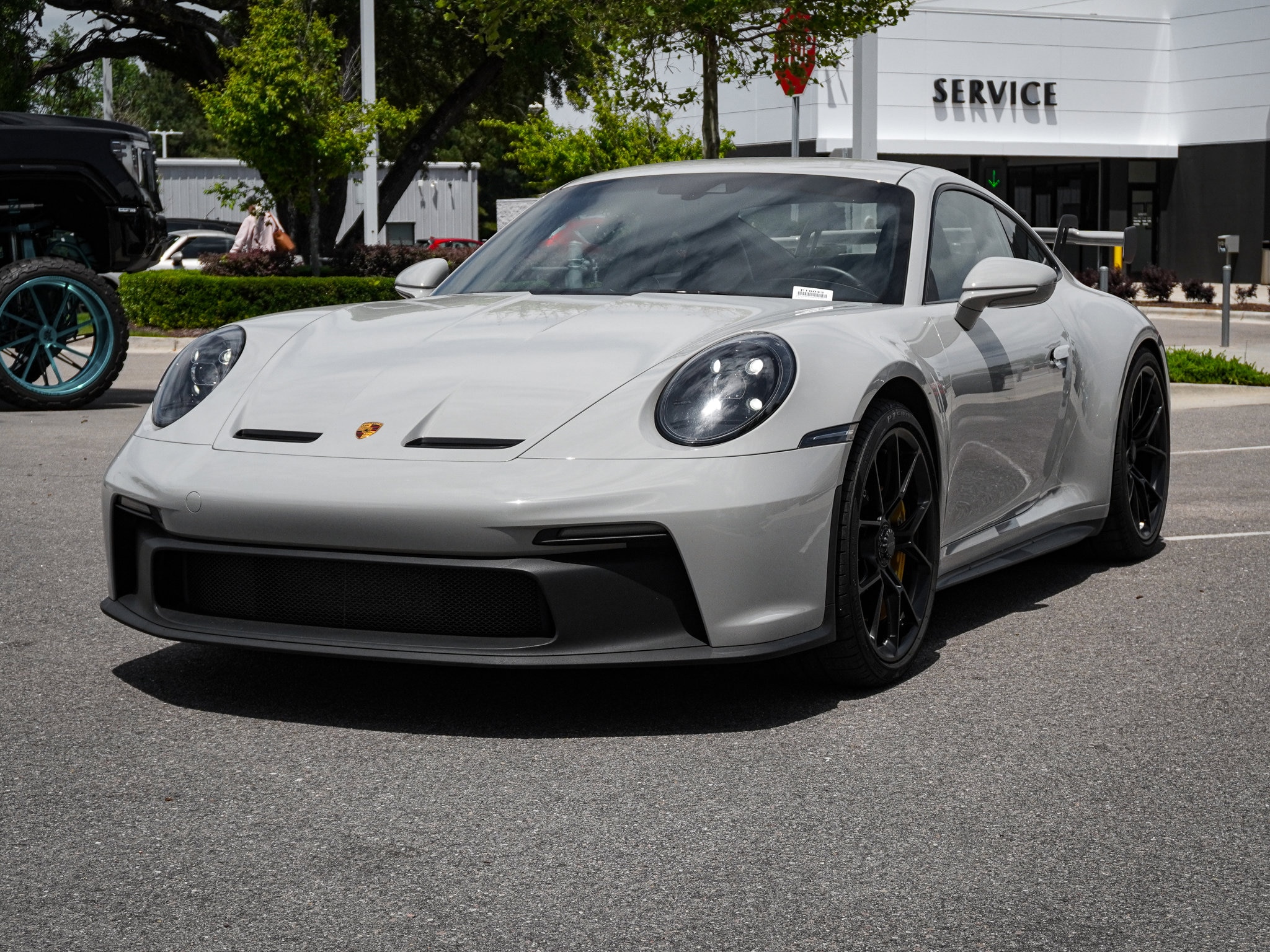 2022 Porsche 911 GT3 photo 2
