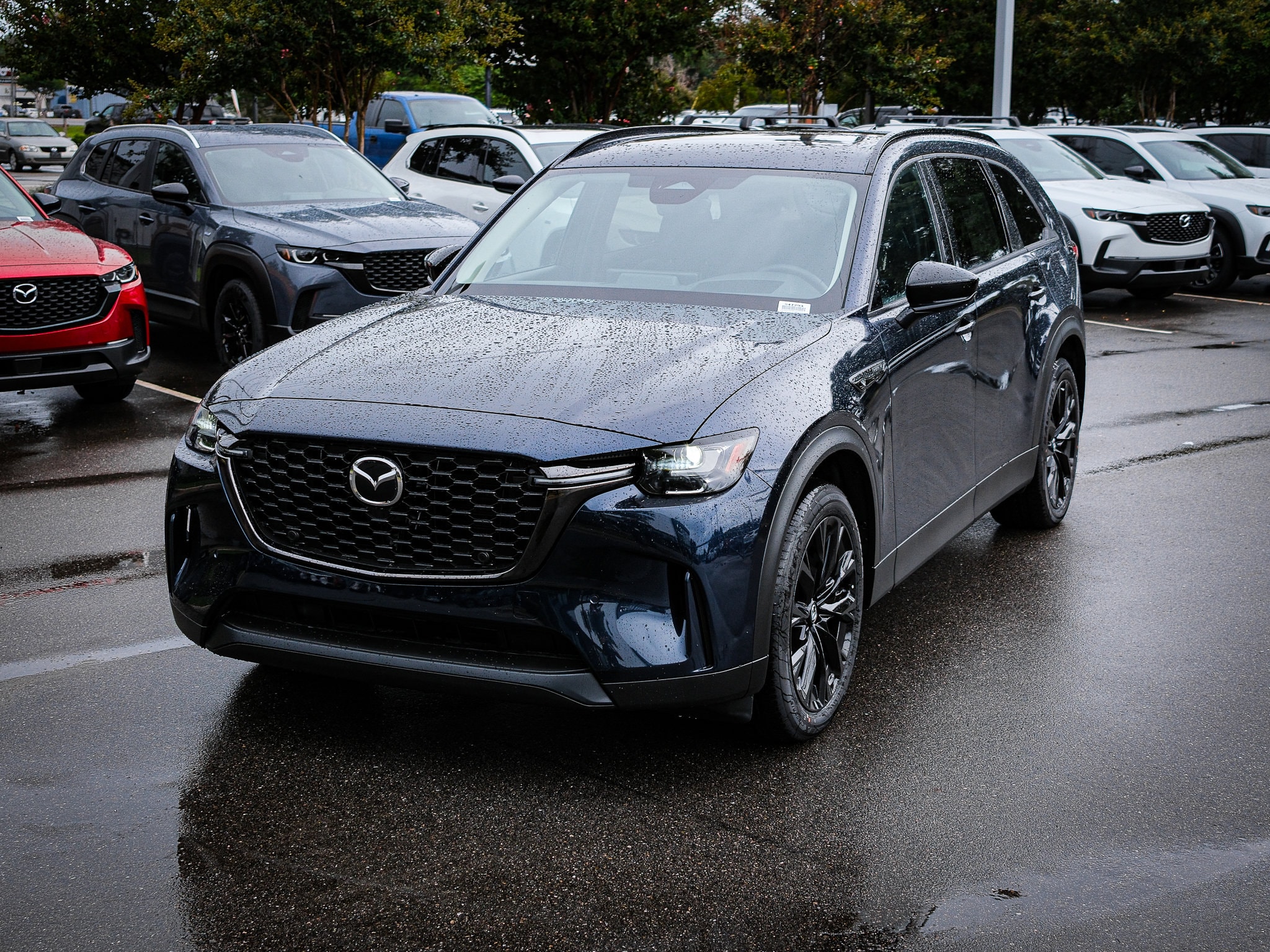 2025 Mazda CX-90 Phev Premium Sport photo 2