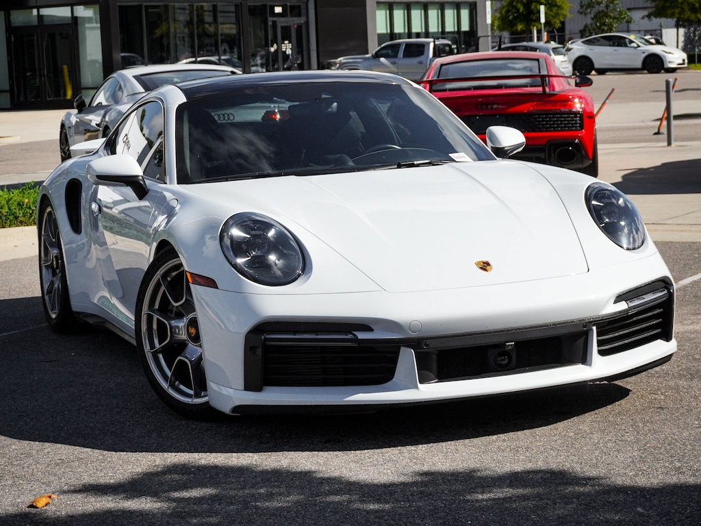 Used 2022 Porsche 911 Turbo S Coupe