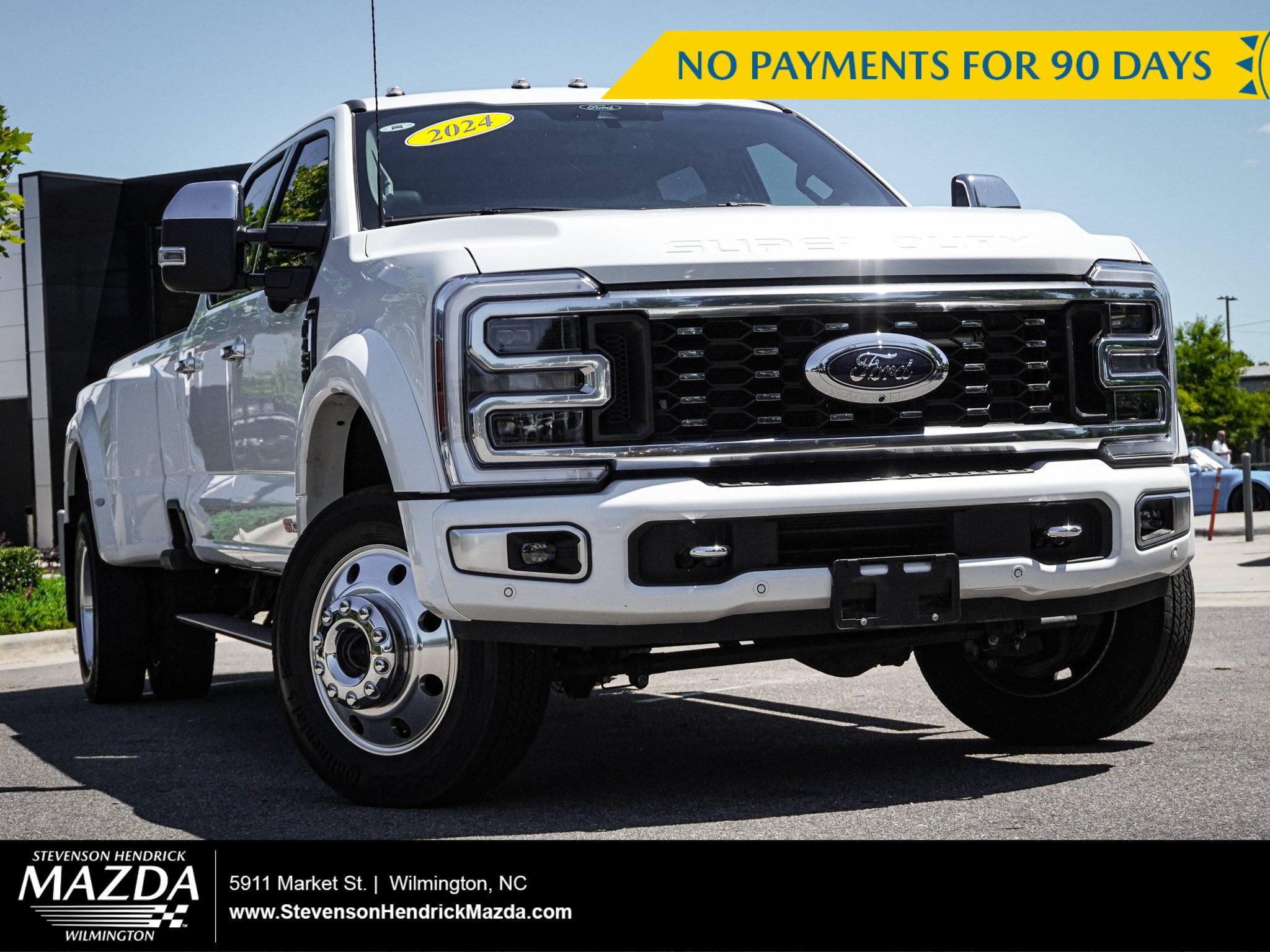 Ford Super Duty F-450 DRW Limited