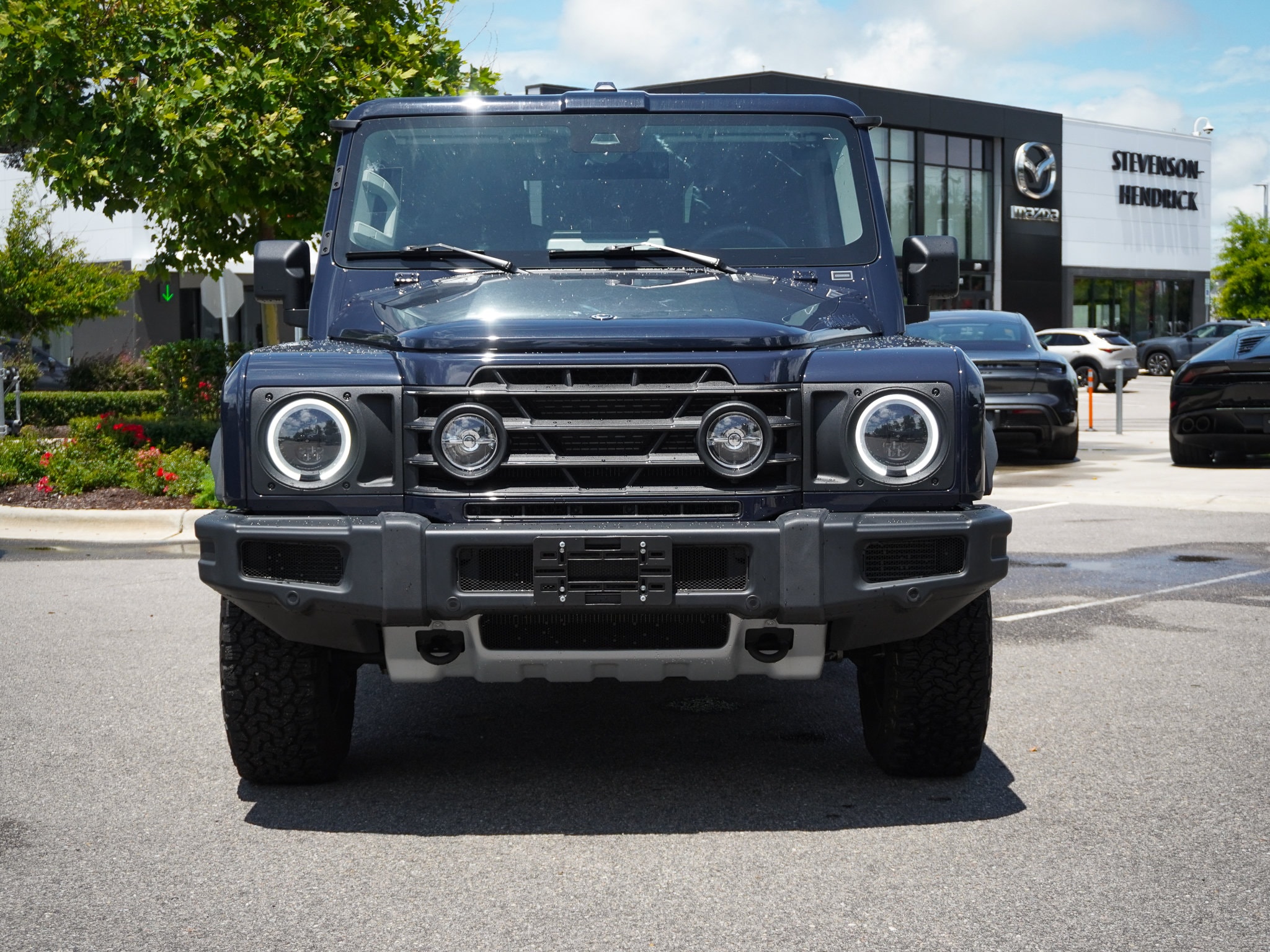 Ineos Grenadier Station Wagon