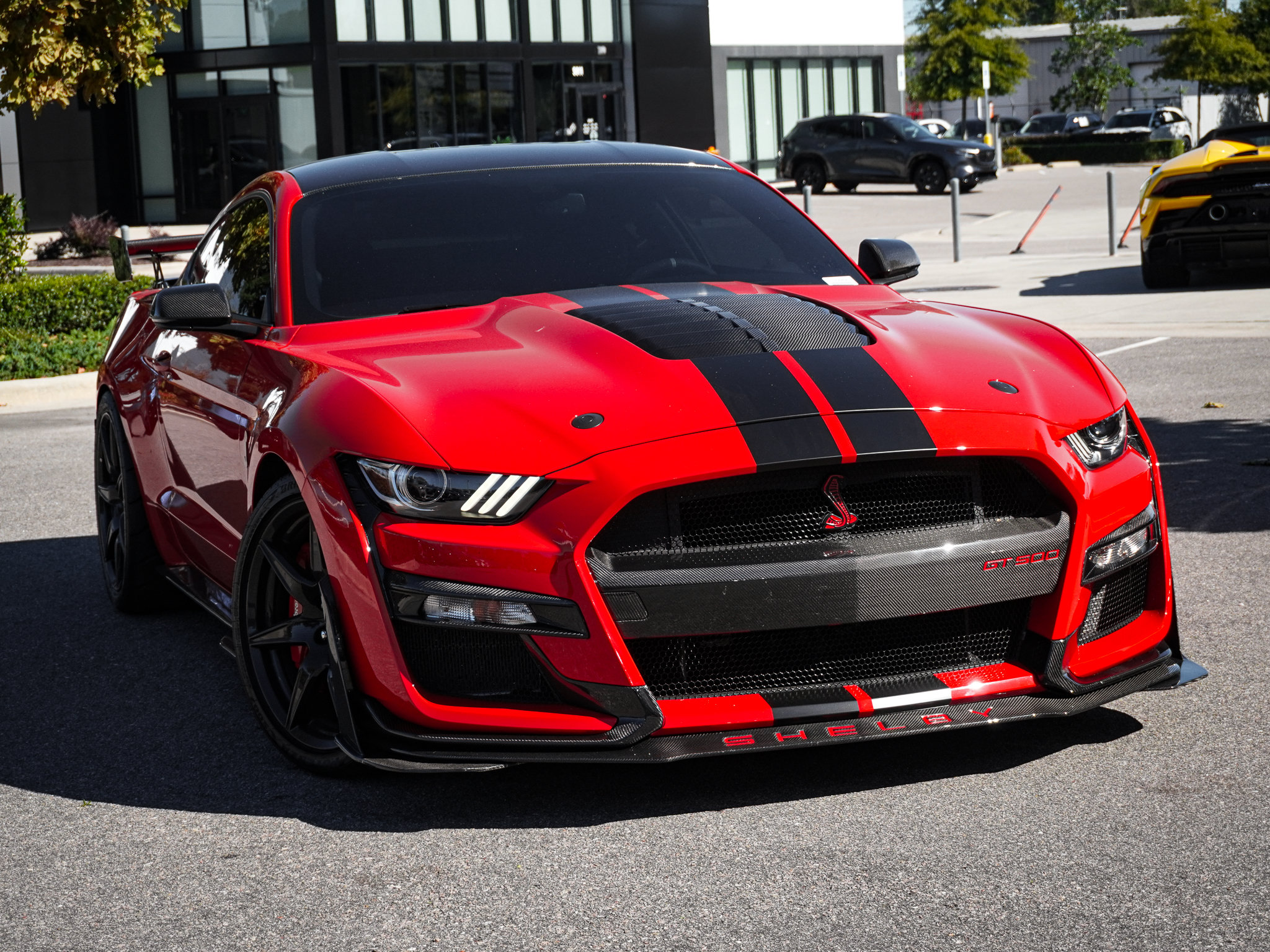 Used 2020 Ford Mustang Shelby GT500 Coupe