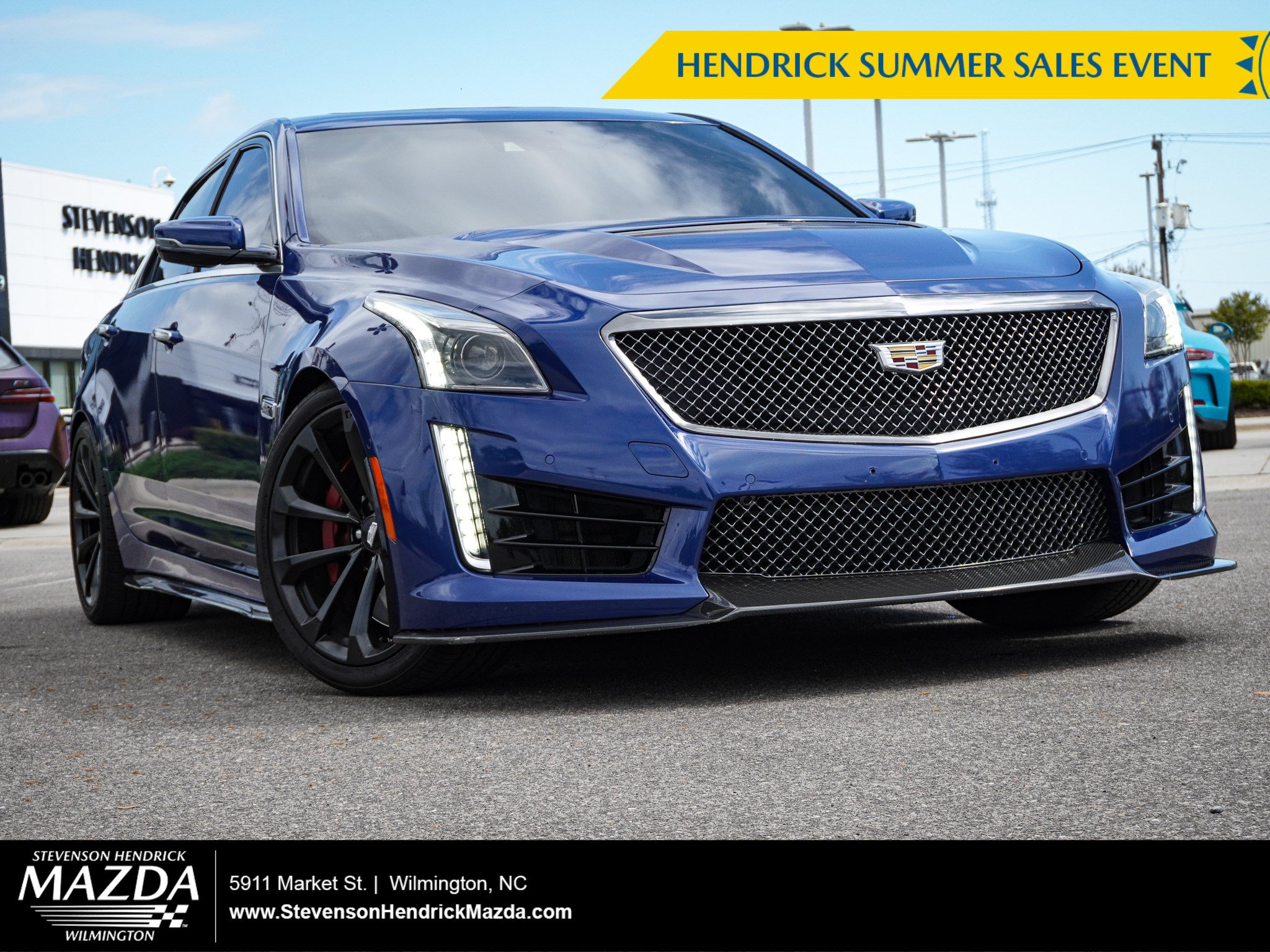 CADILLAC CTS-V Sedan