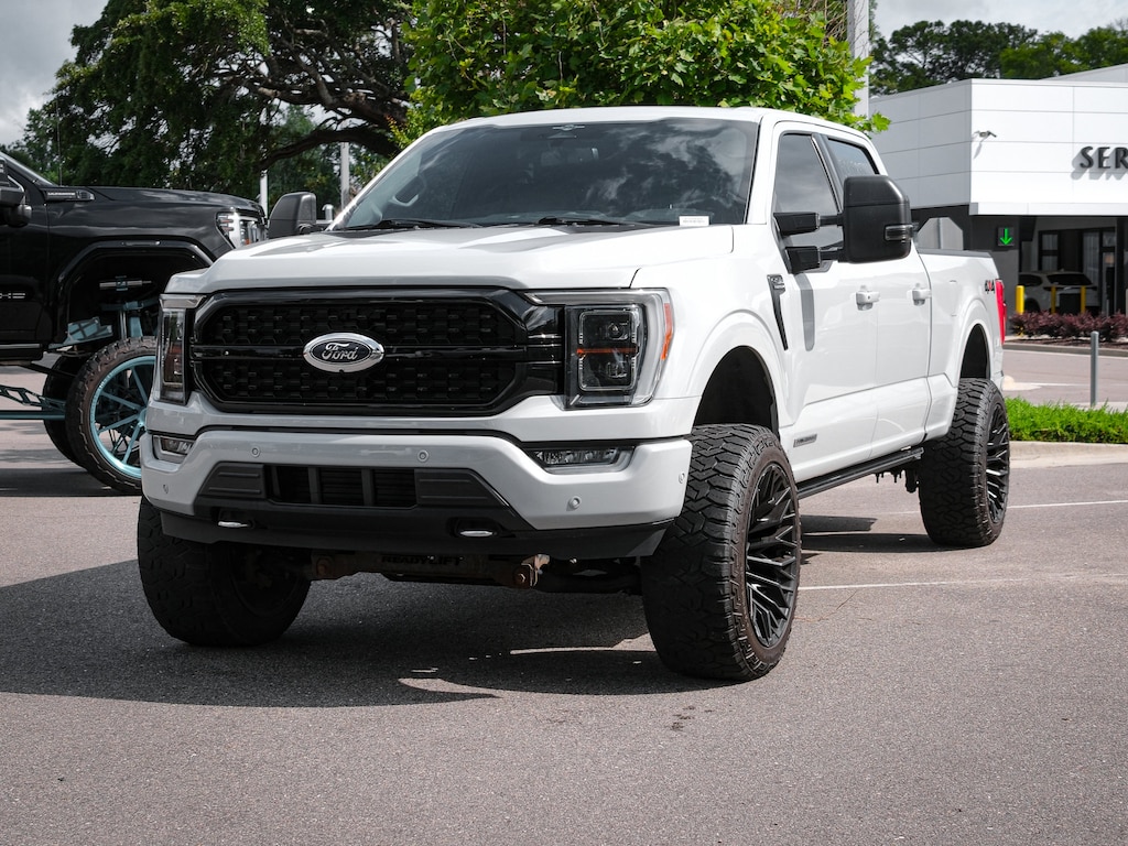 Used 2023 Ford F-150 Platinum Pickup