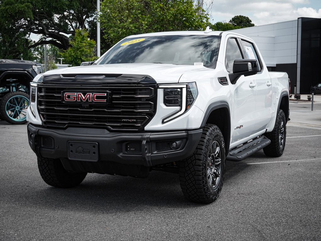 Used 2025 GMC Sierra 1500 AT4X Pickup