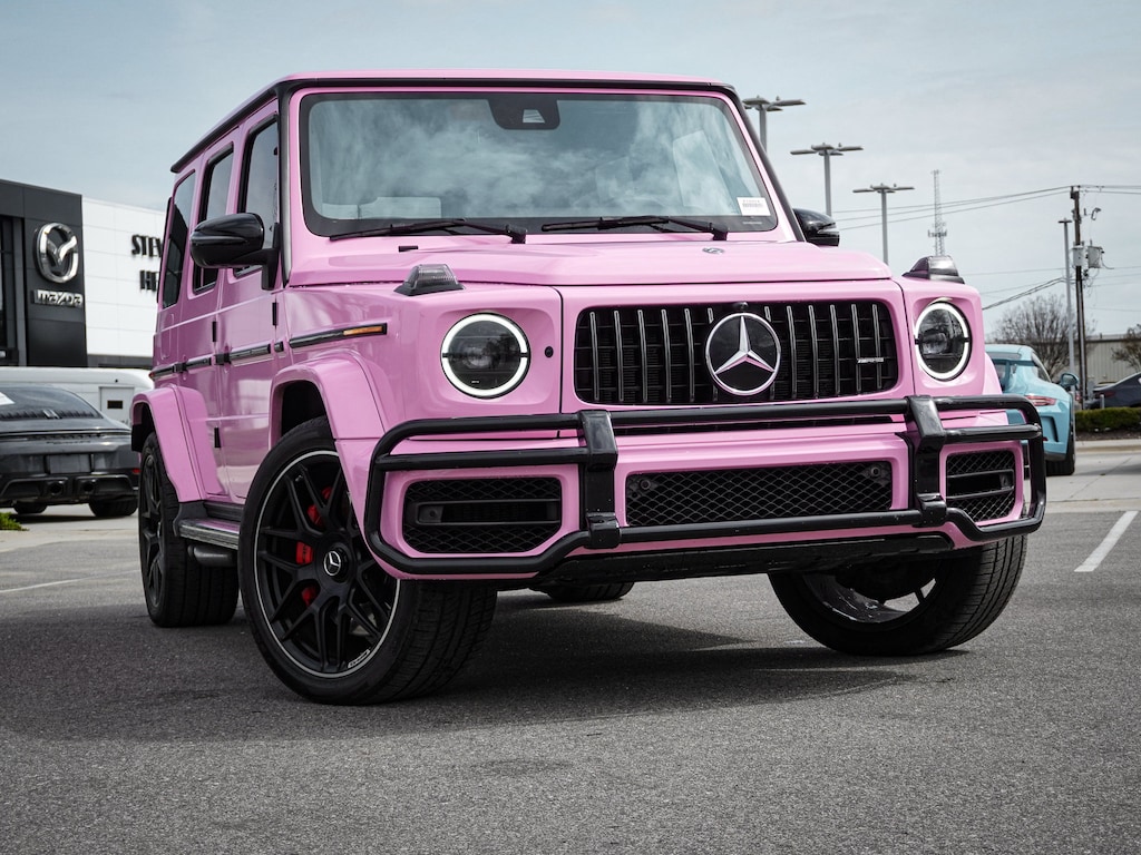 Used 2020 Mercedes-Benz G-Class AMG G 63 SUV
