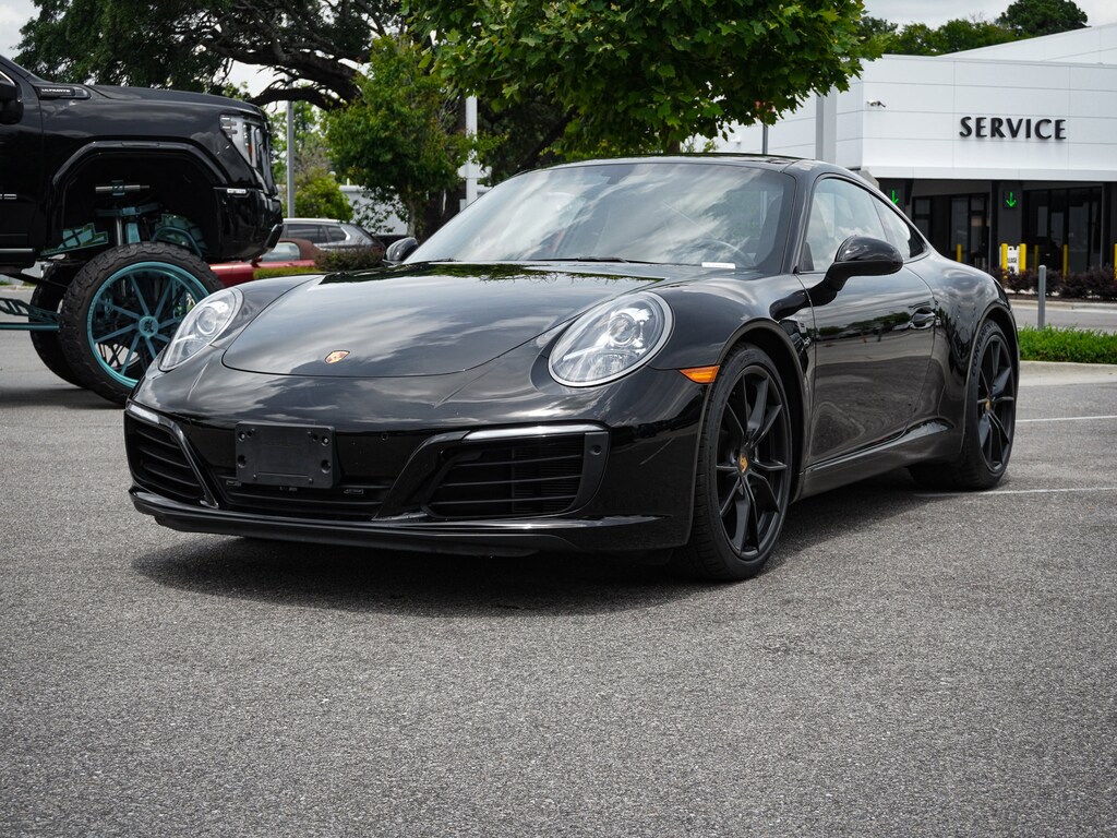 Used 2019 Porsche 911 Carrera Coupe