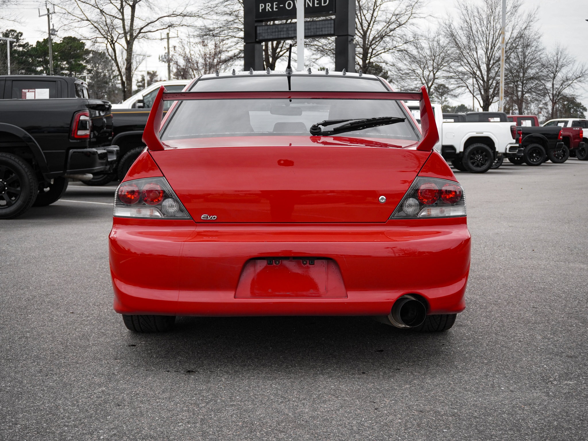 2006 Mitsubishi Lancer Evolution IX photo 5