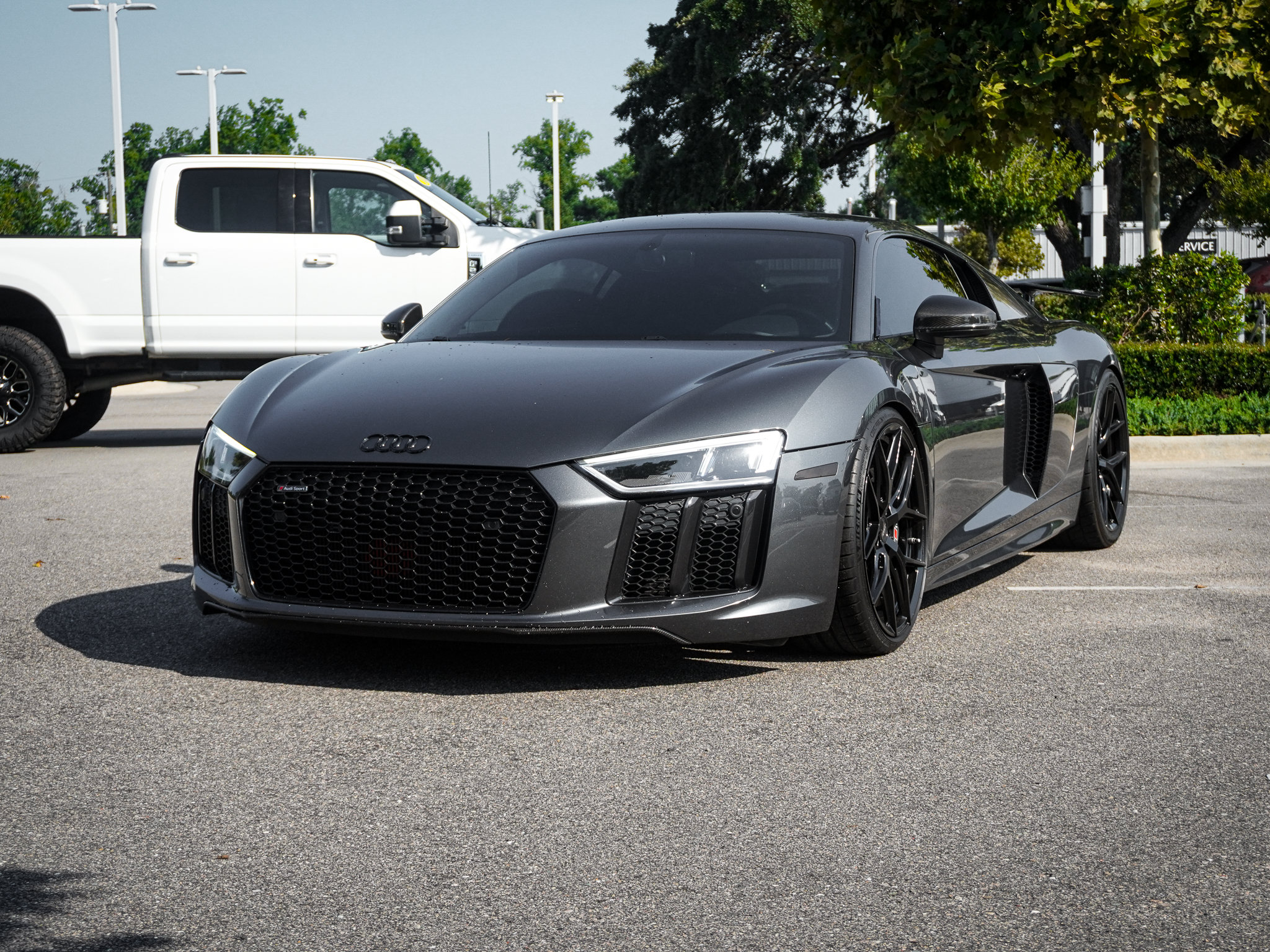 Audi R8 Coupe V10 Plus