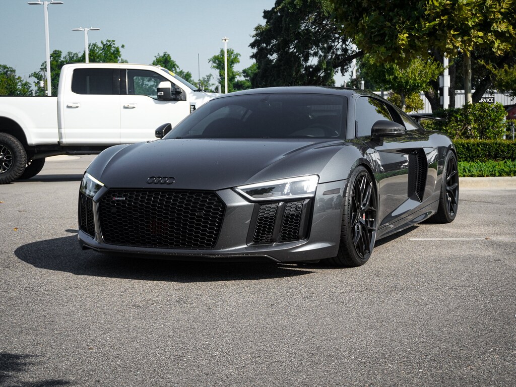 Used 2018 Audi R8 Coupe V10 plus Coupe