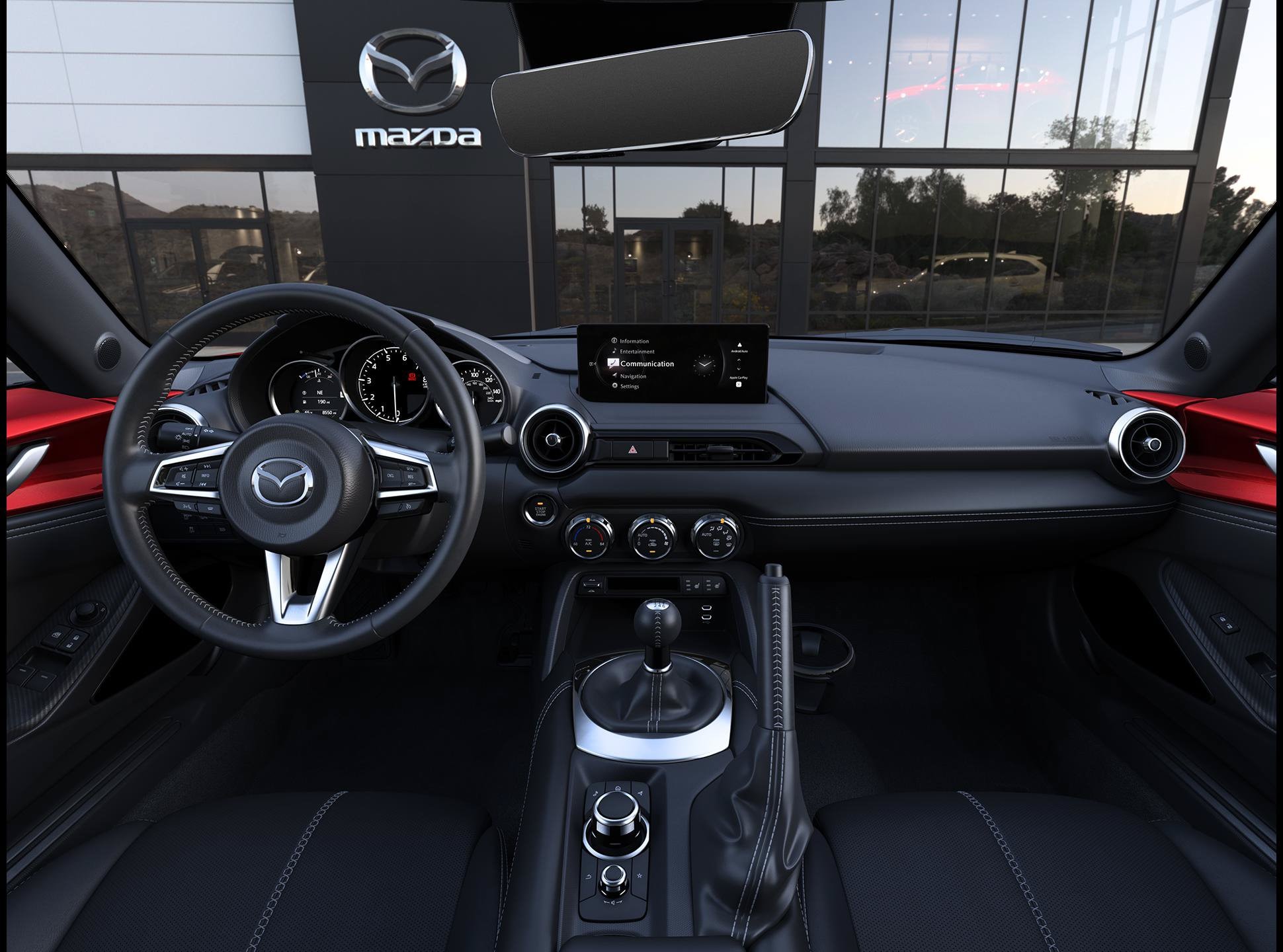 Mazda MX-5 Miata RF Grand Touring