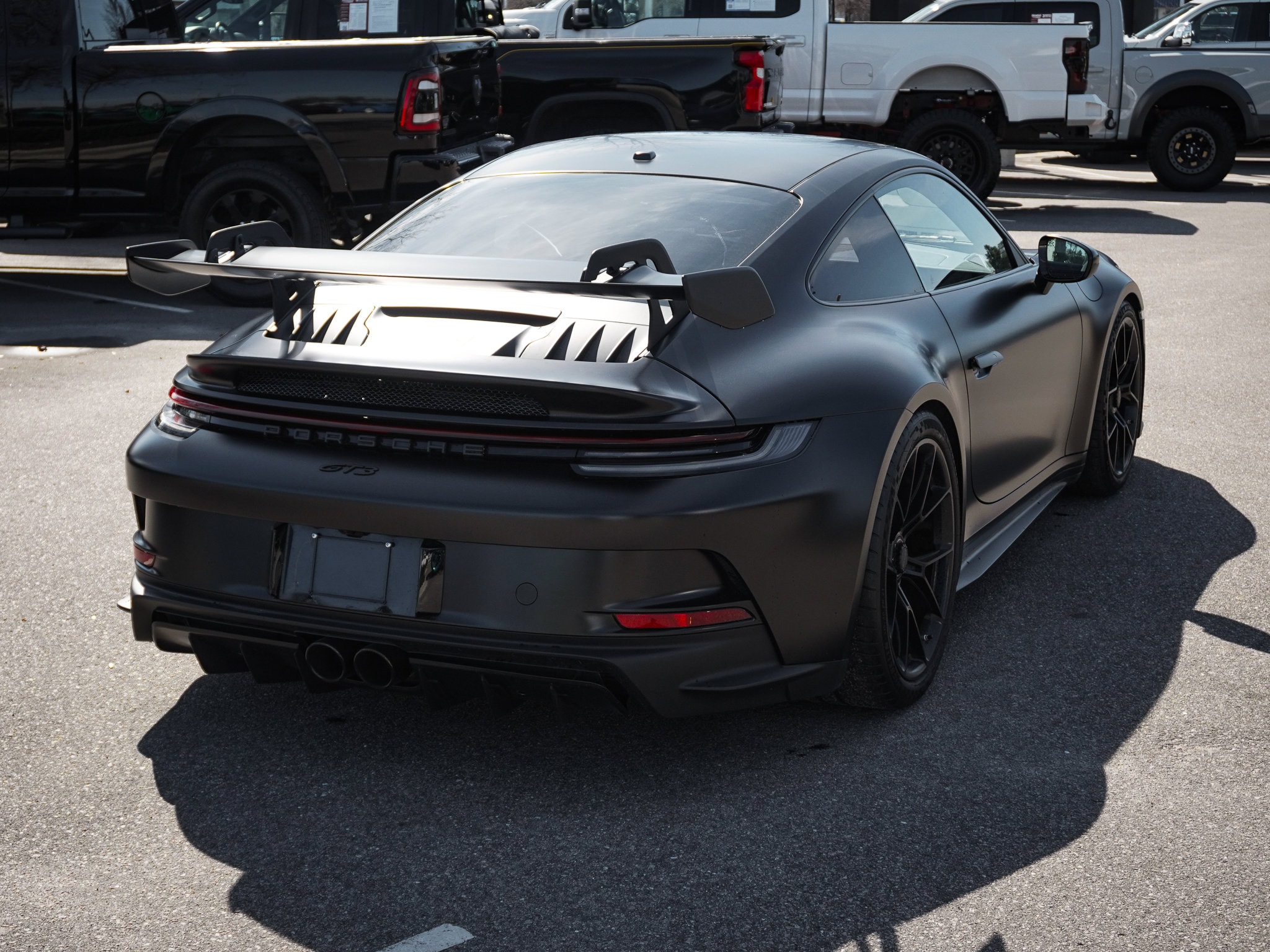 2022 Porsche 911 GT3 photo 3