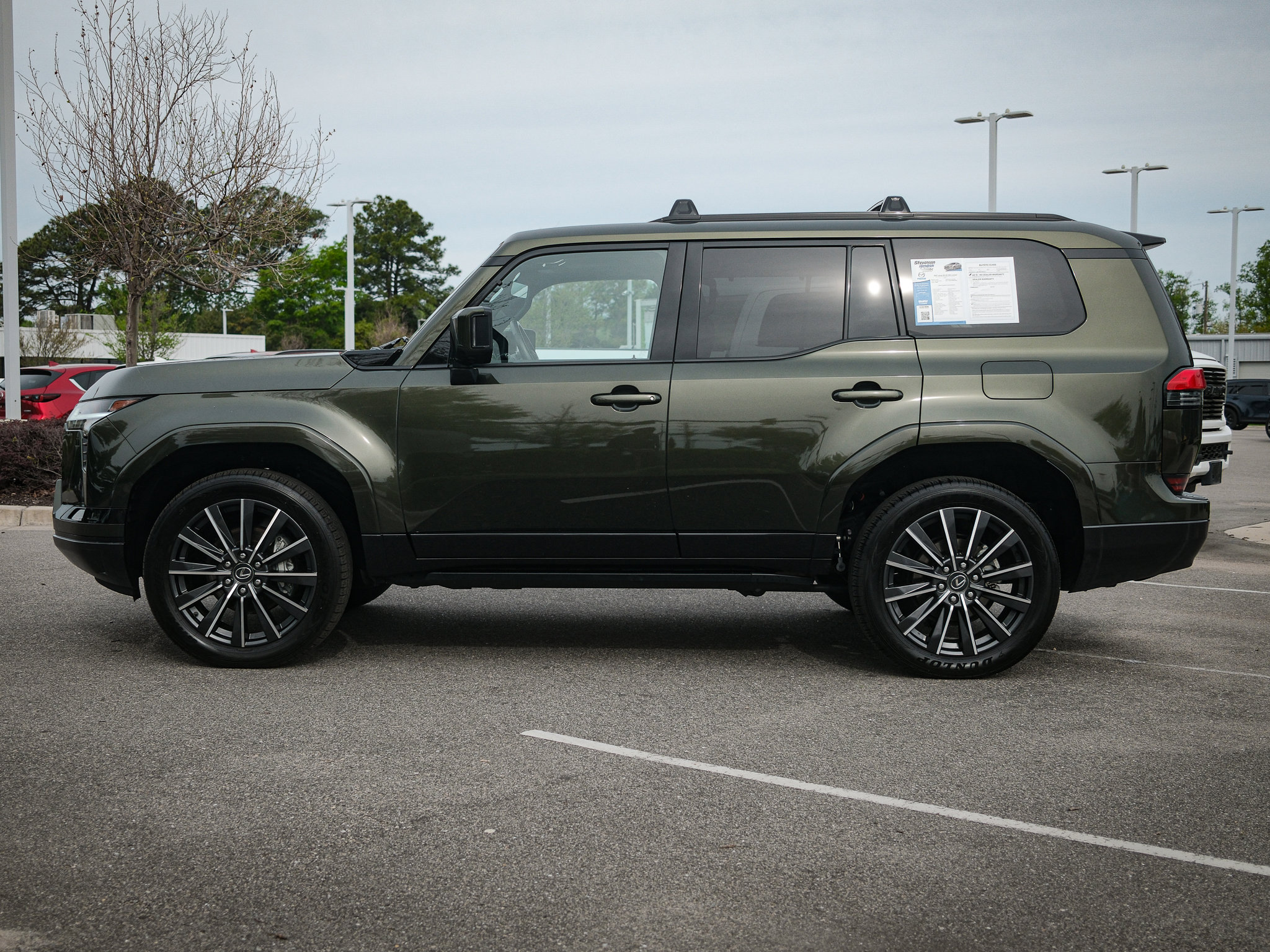 2025 LEXUS GX GX 550 Luxury+ photo 4