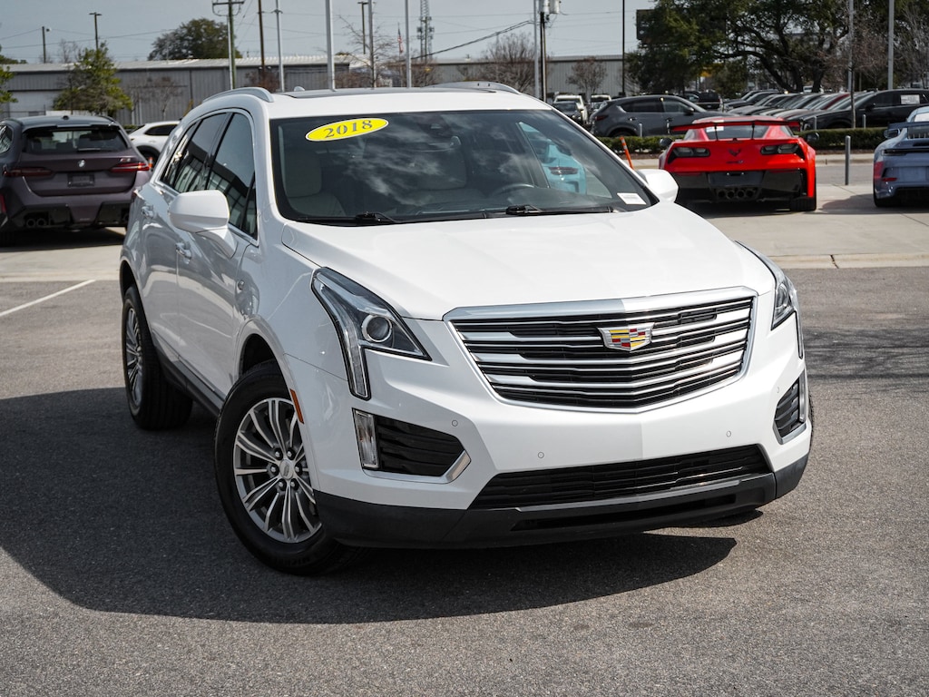Used 2018 CADILLAC XT5 Luxury FWD SUV
