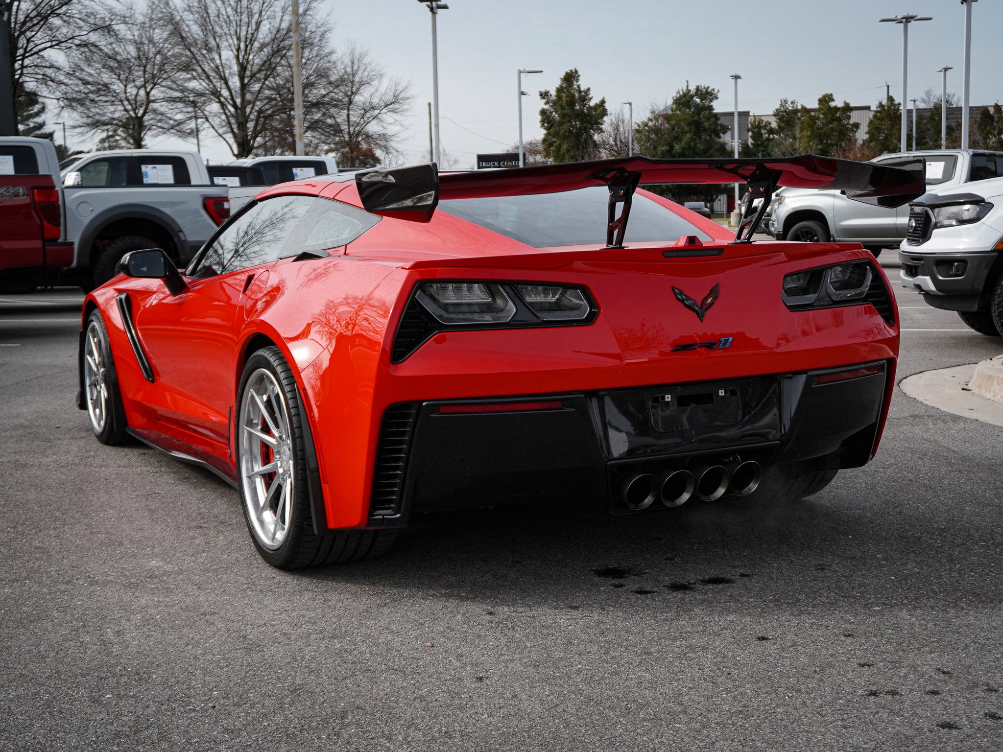 2019 Chevrolet Corvette ZR1 1ZR photo 6