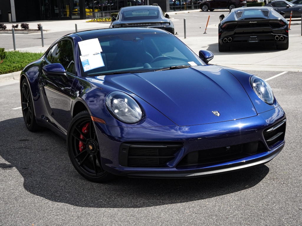 Used 2023 Porsche 911 Carrera GTS Coupe