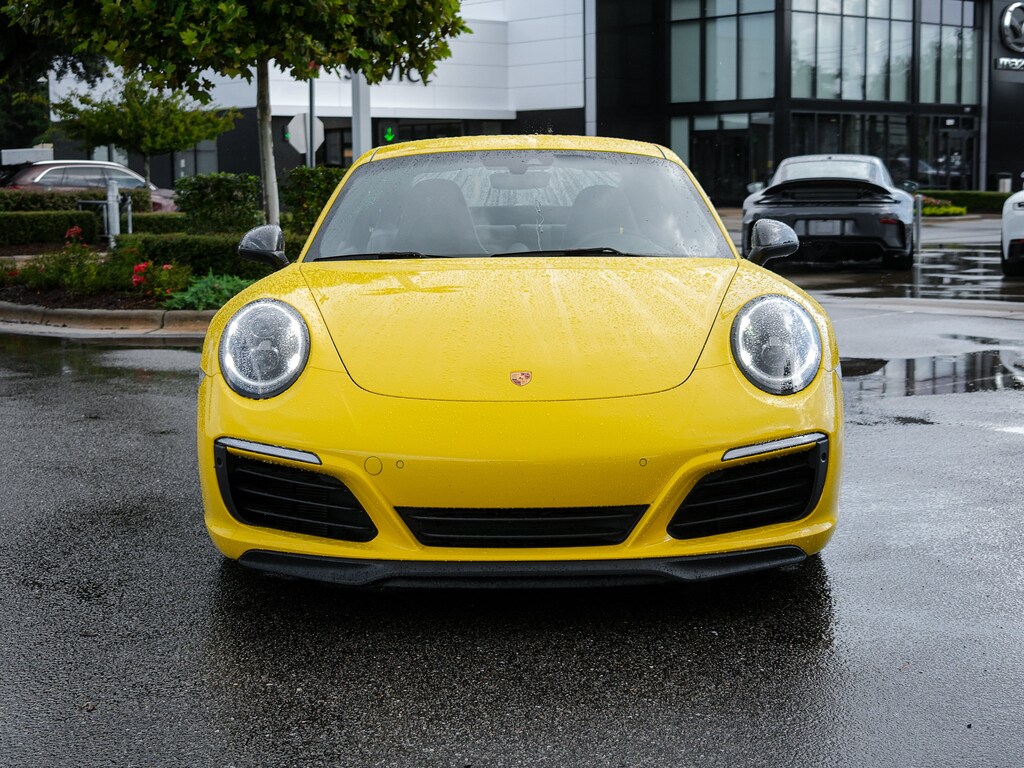 Used 2018 Porsche 911 Carrera T Coupe