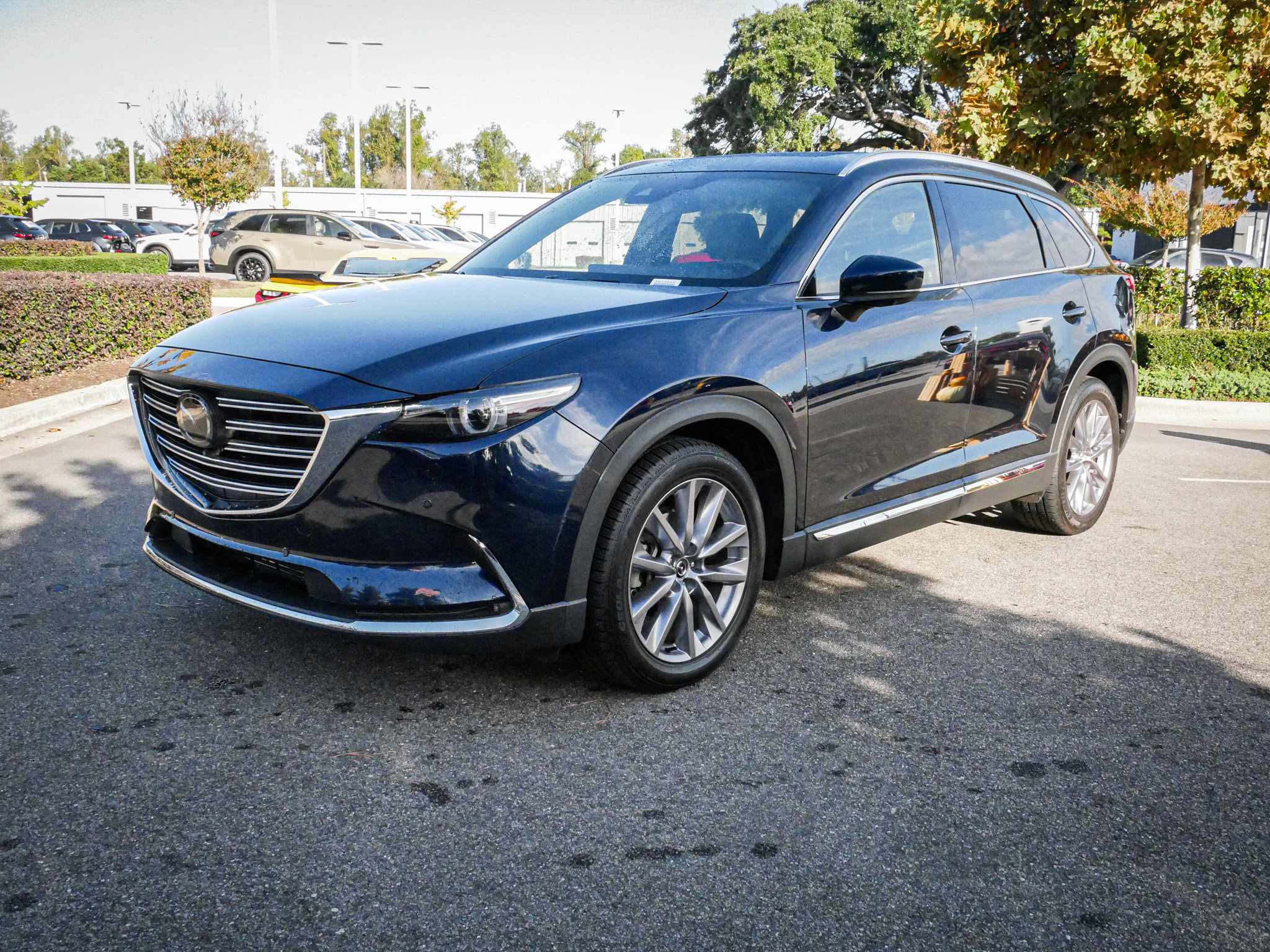 Used 2022 Mazda CX-9 Grand Touring SUV
