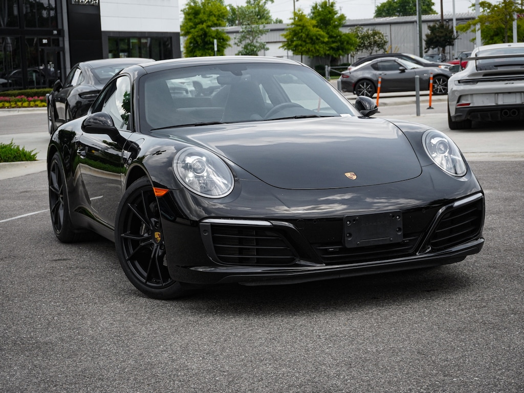 Used 2019 Porsche 911 Carrera Coupe