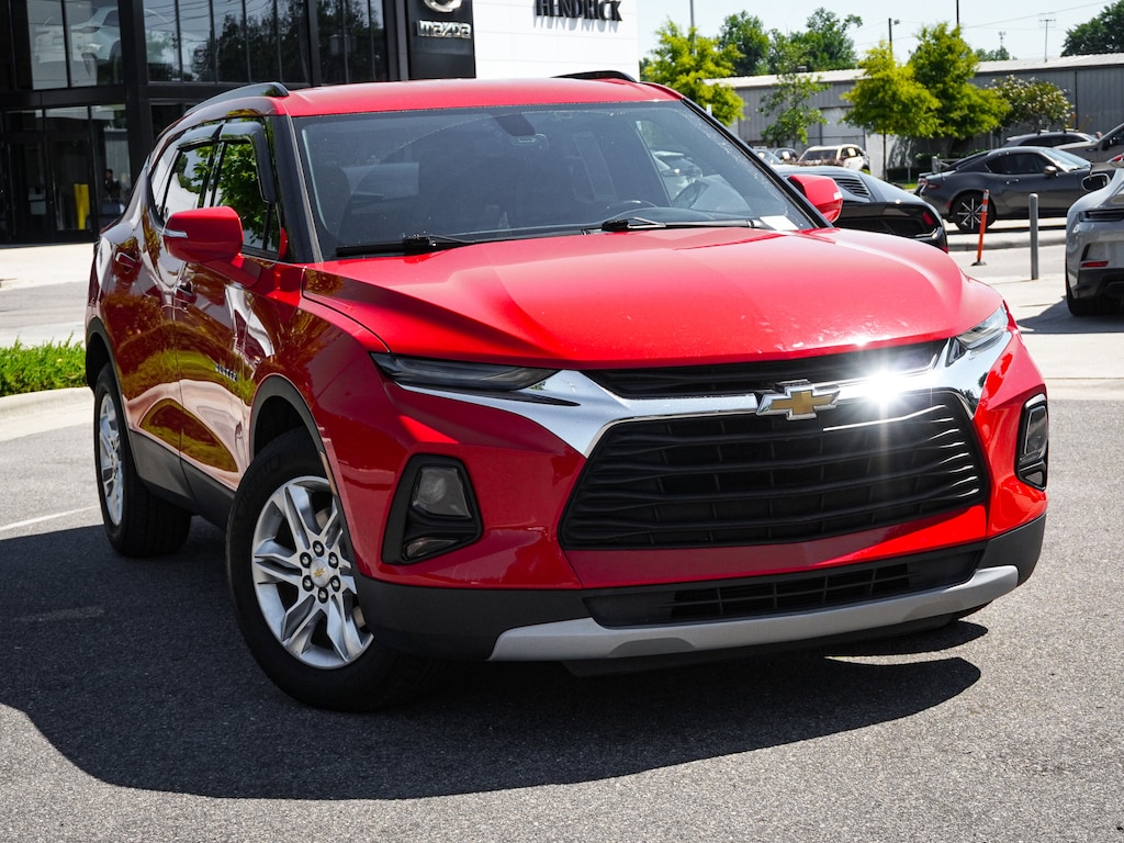 Used 2020 Chevrolet Blazer LT SUV