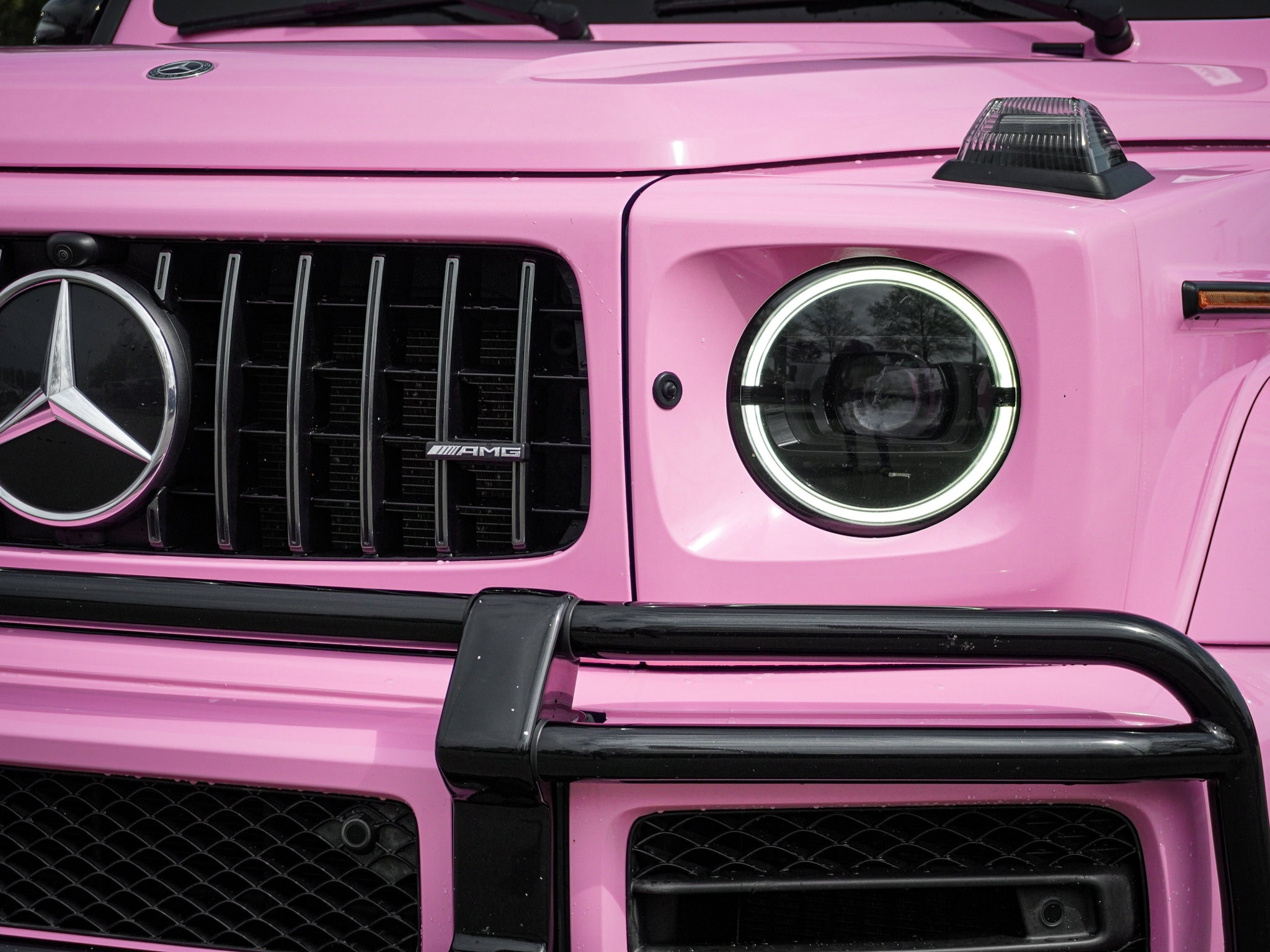 2020 Mercedes-Benz G-Class AMG G 63 photo 4