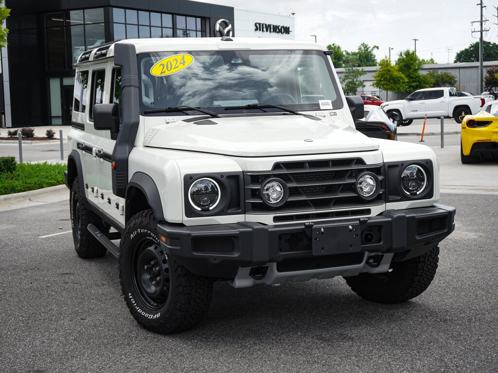 Used 2024 Ineos Grenadier Station Wagon SUV