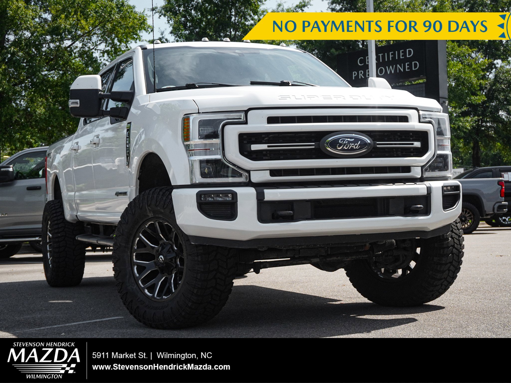 Used 2022 Ford Super Duty F-250 SRW For Sale in Wilmington, NC VIN
