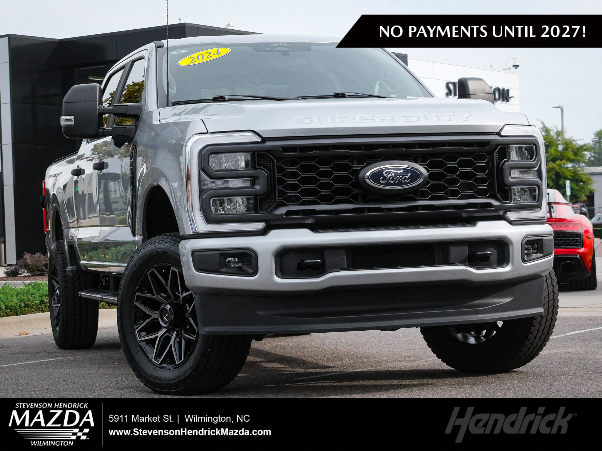  Ford Super Duty F-250 SRW