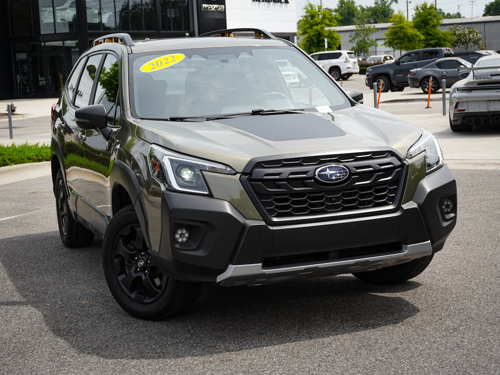 Used 2022 Subaru Forester Wilderness SUV