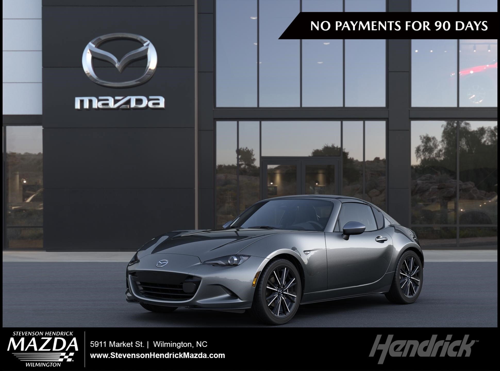 Mazda MX-5 Miata RF Grand Touring