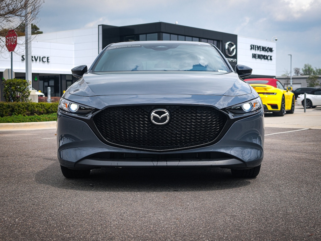 Certified 2024 Mazda Mazda3 Hatchback 2.5 S Carbon Edition Hatchback