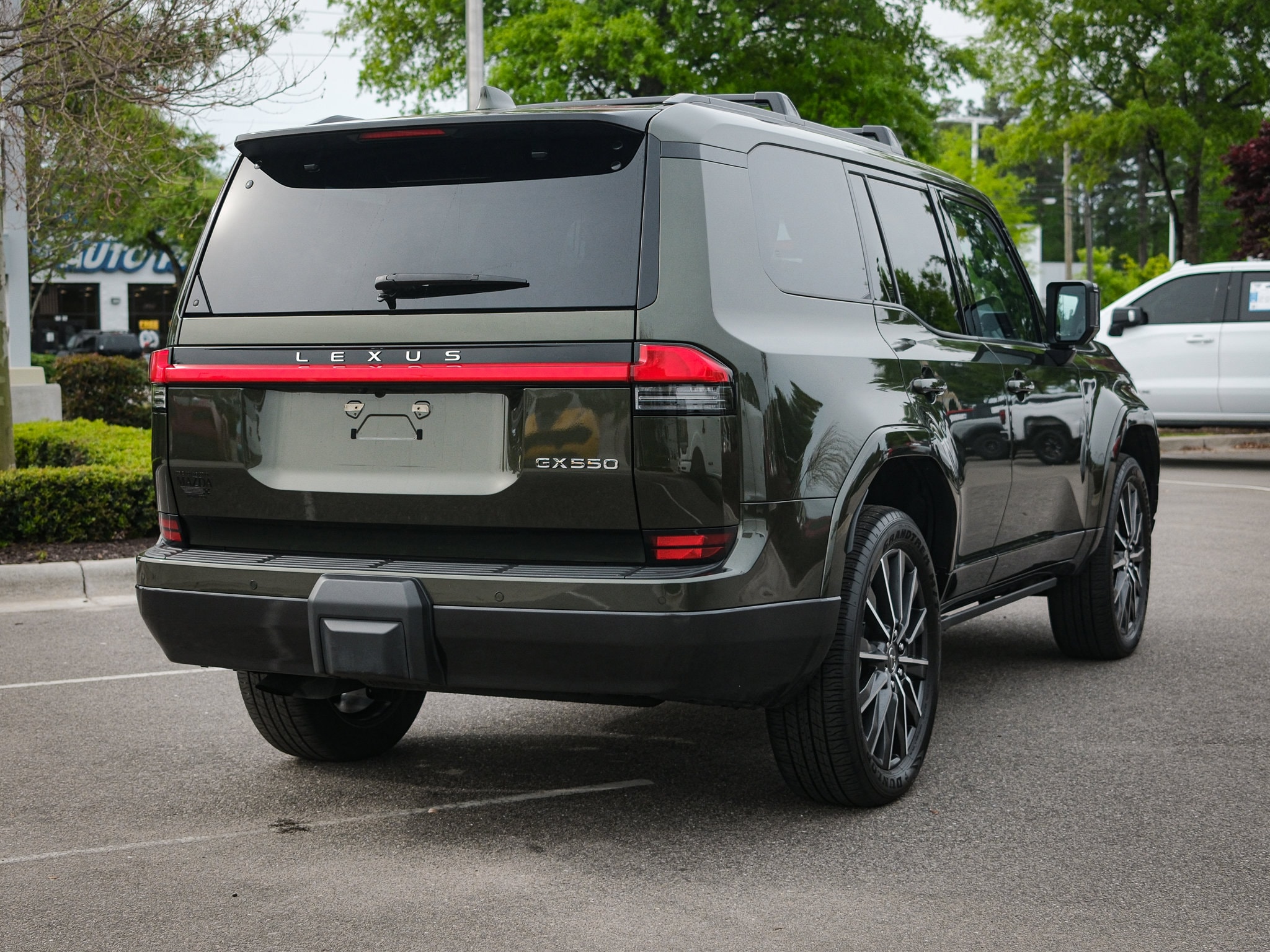 2025 LEXUS GX GX 550 Luxury+ photo 3
