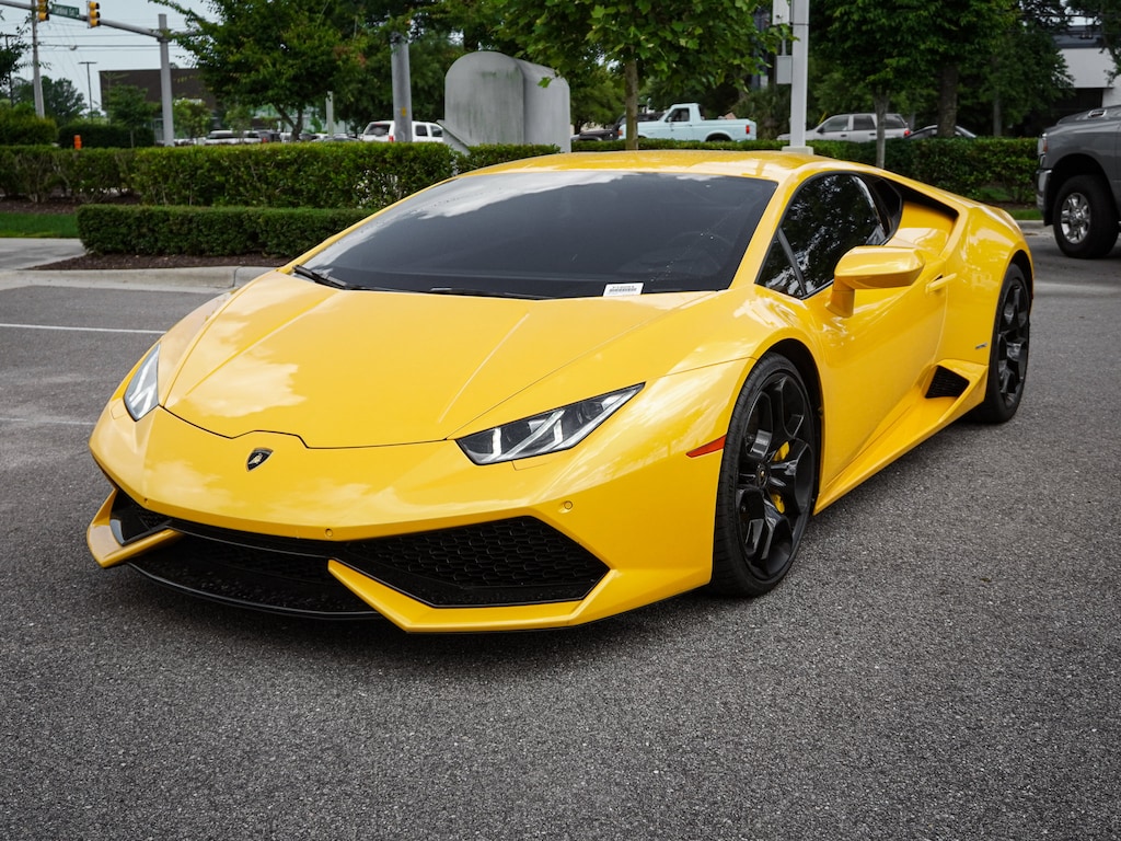 Used 2015 Lamborghini Huracan Coupe