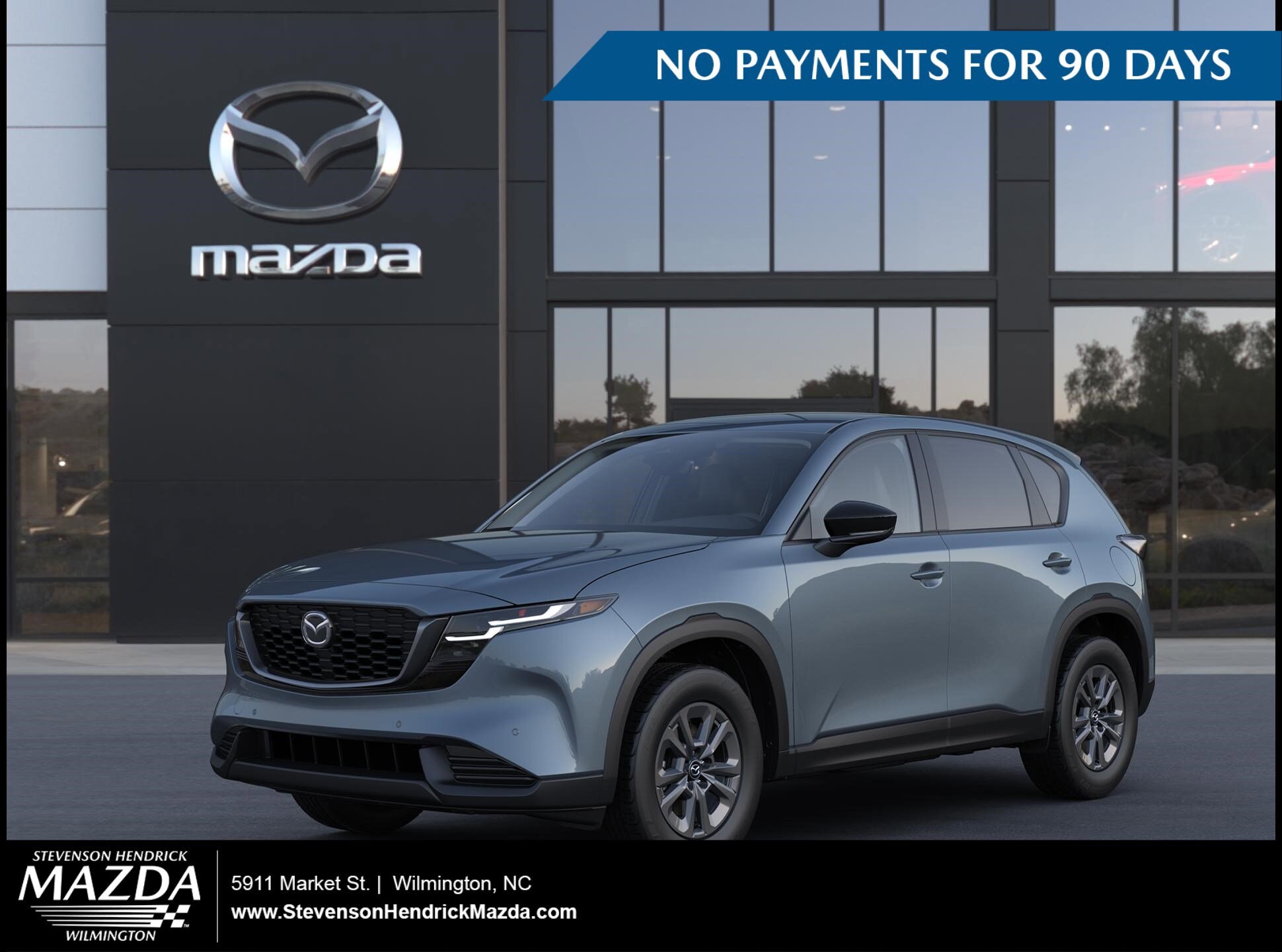 New 2026 Mazda CX-5 For Sale in Wilmington - VIN: JM3KMBHA1T0128832