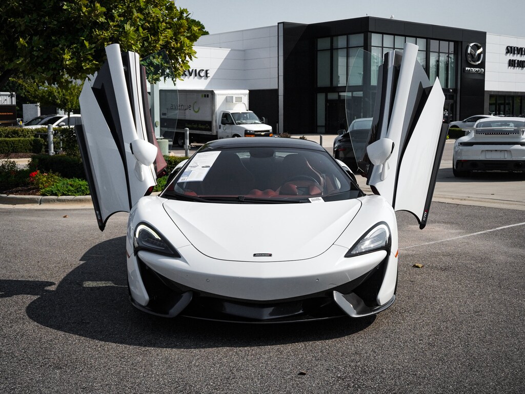 Used 2018 McLaren 570S Convertible