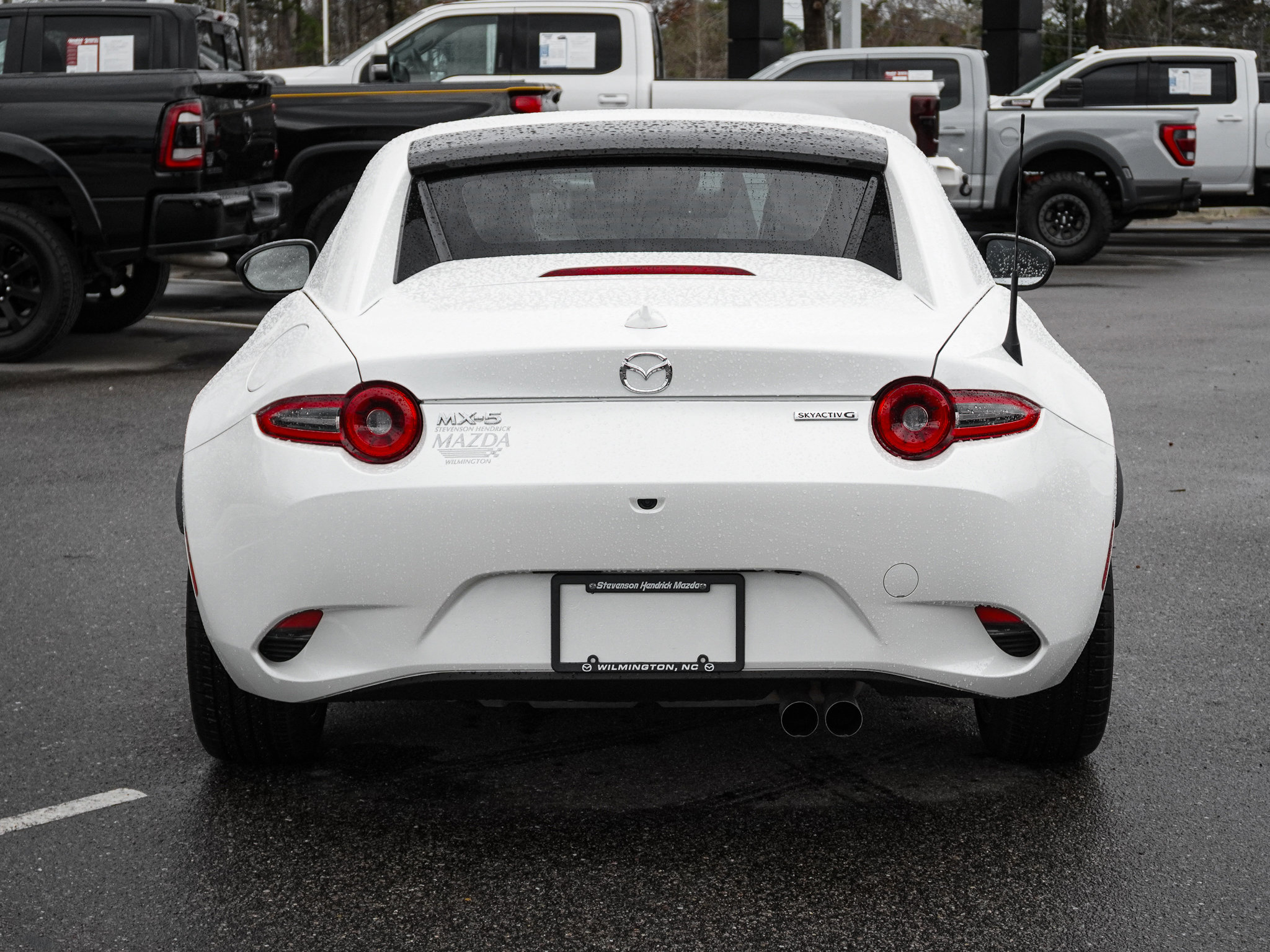 2024 Mazda MX-5 Miata RF Grand Touring photo 3