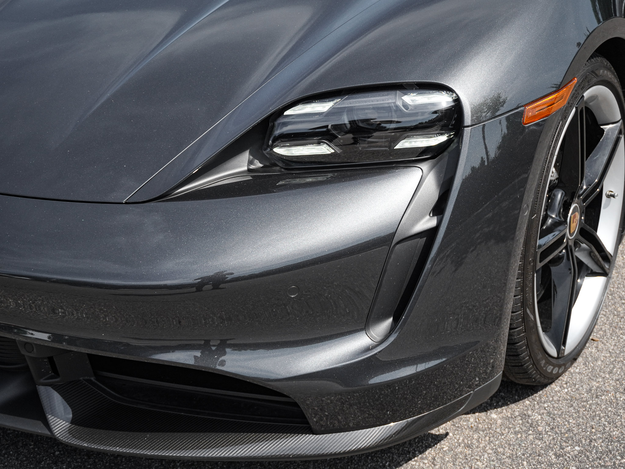 Porsche Taycan Turbo S