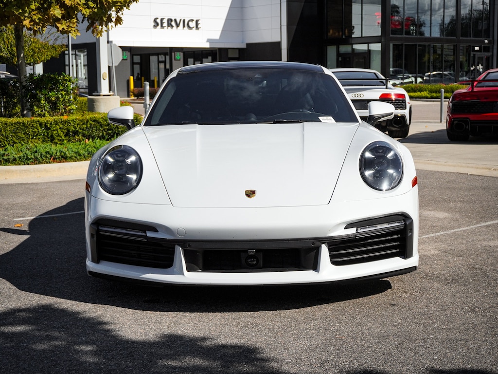 Used 2022 Porsche 911 Turbo S Coupe