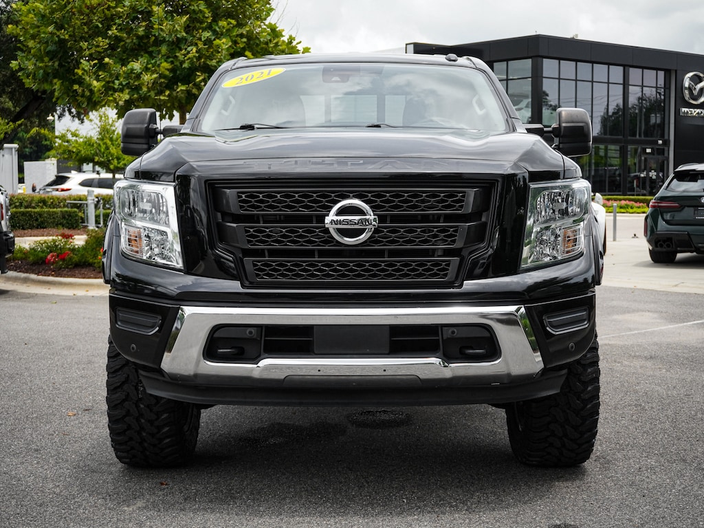 Used 2021 Nissan Titan SV Pickup