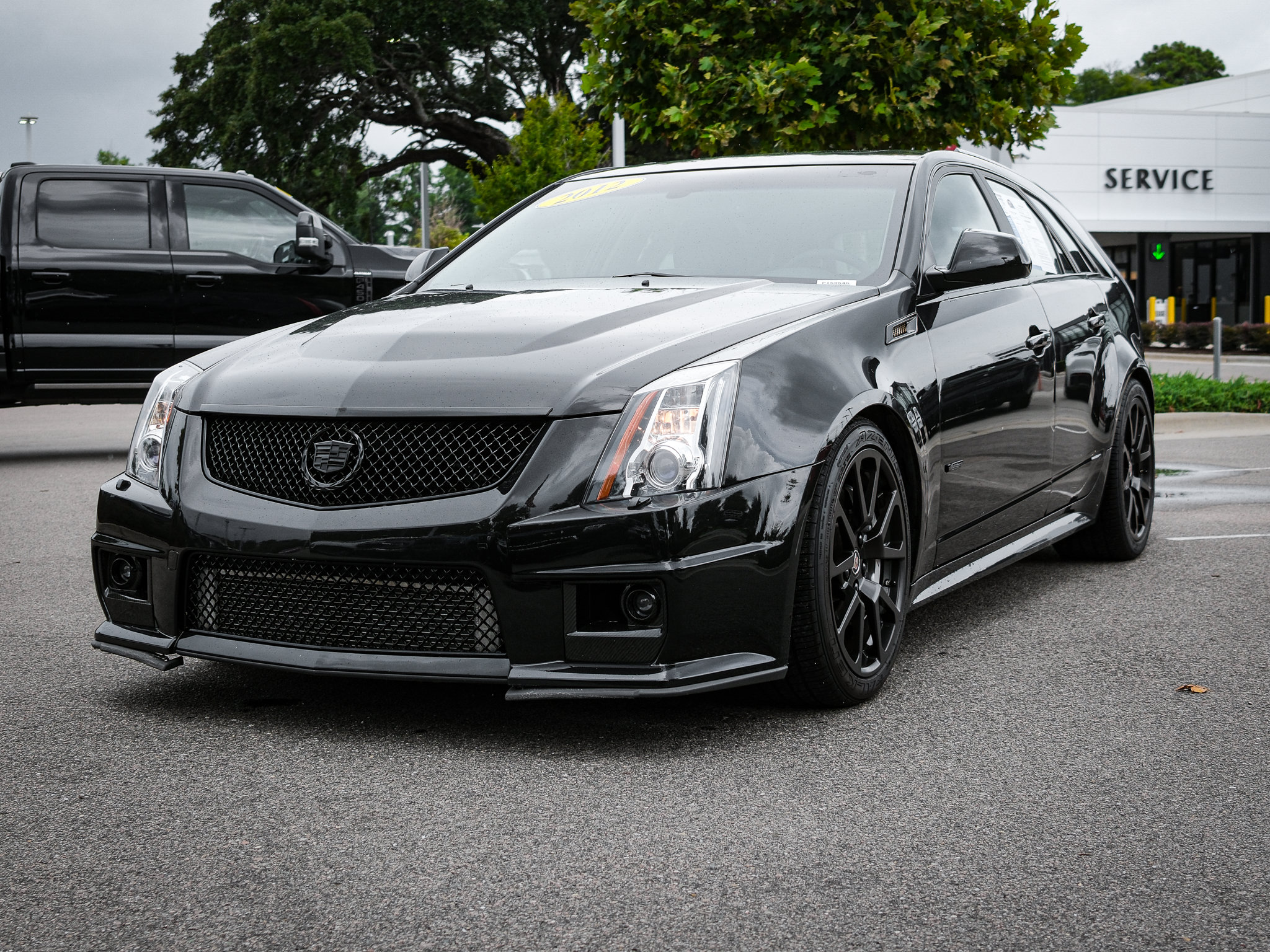 CADILLAC CTS-V Wagon