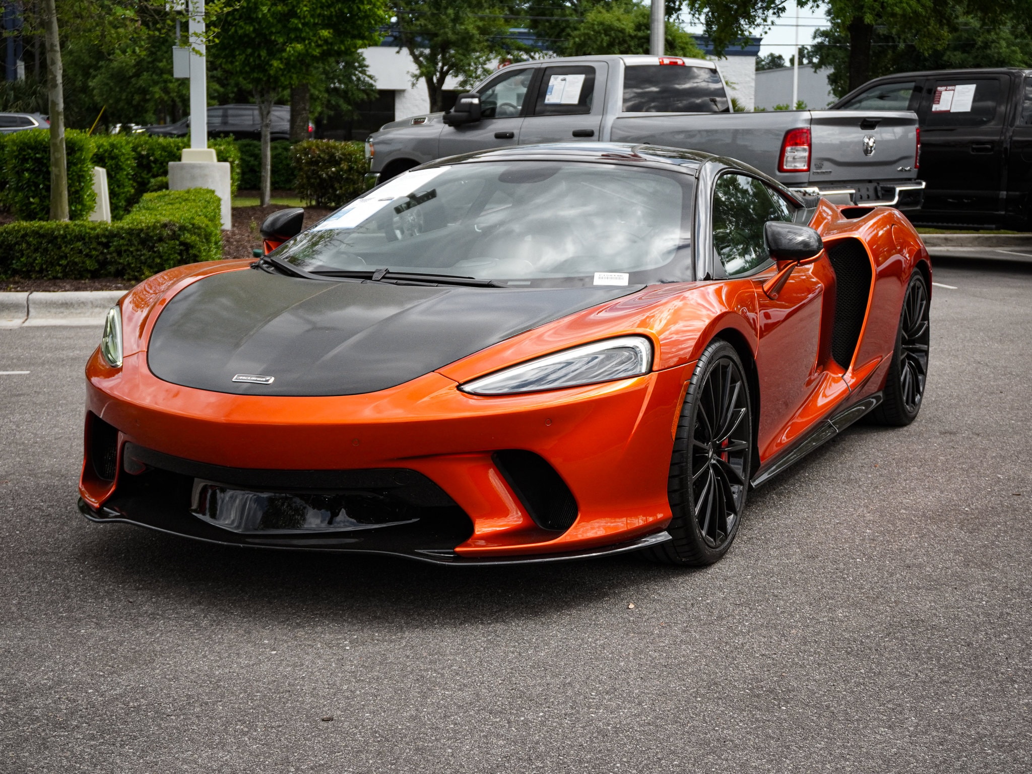 2022 Mclaren GT photo 4