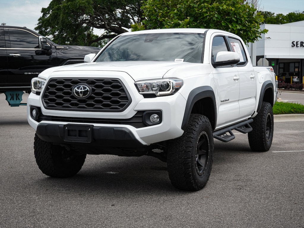 Used 2020 Toyota Tacoma 4WD TRD Off Road Pickup
