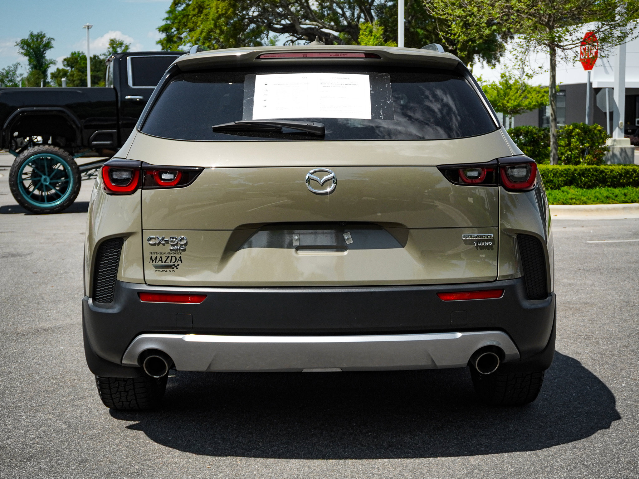 2025 Mazda CX-50 2.5 Turbo Meridian Edition photo 3